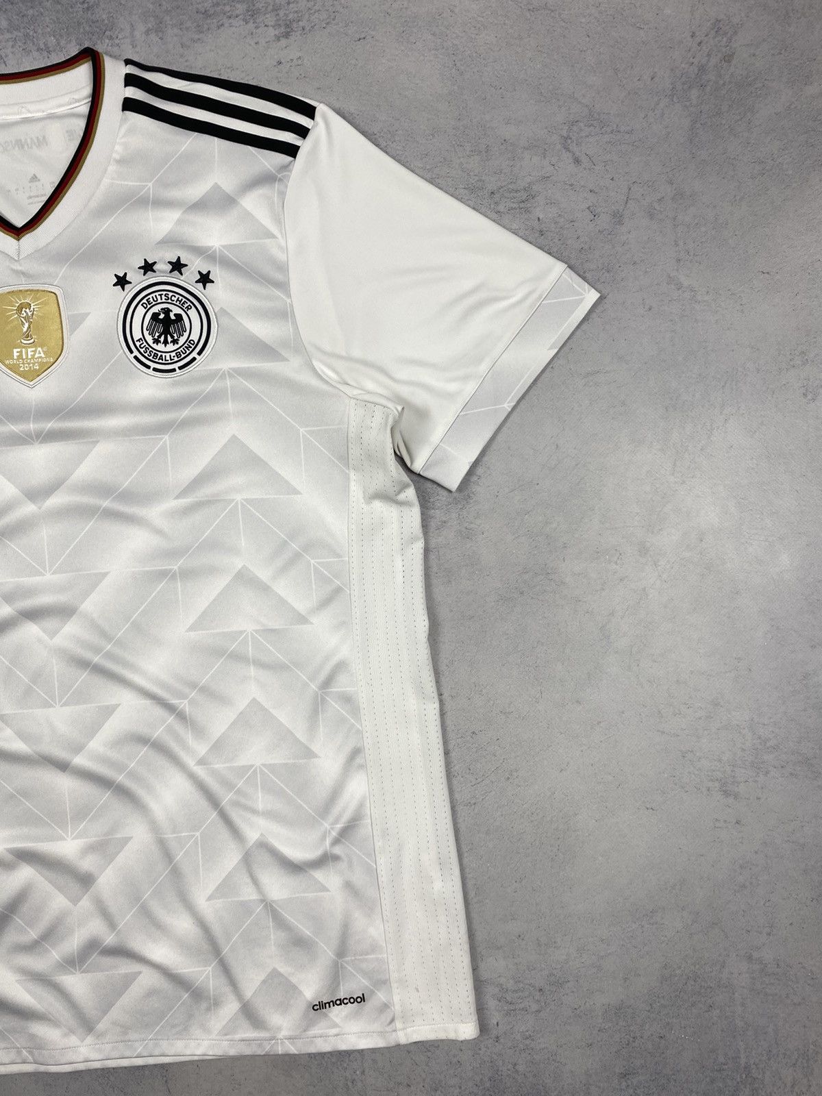 Adidas Adidas 2016 Germany National Home Soccer World Cup Jersey Size US L / EU 52-54 / 3 - 4 Thumbnail