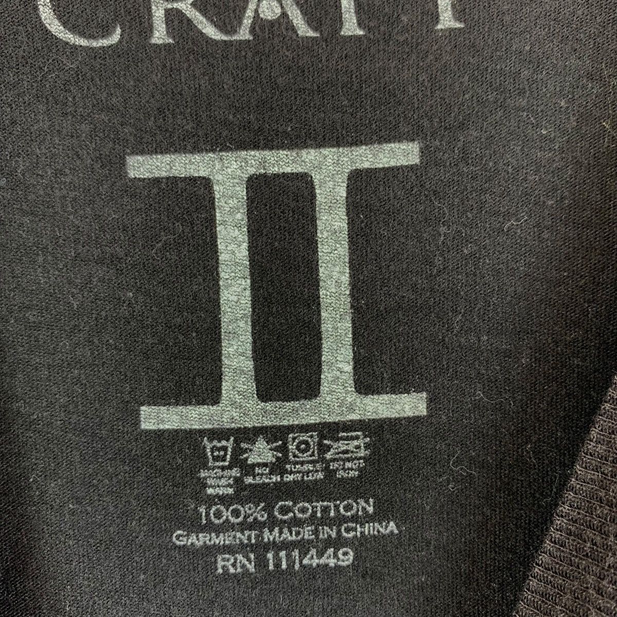 Japanese Brand BLACK CRAFT create your own future tee Size US S / EU 44-46 / 1 - 9 Thumbnail