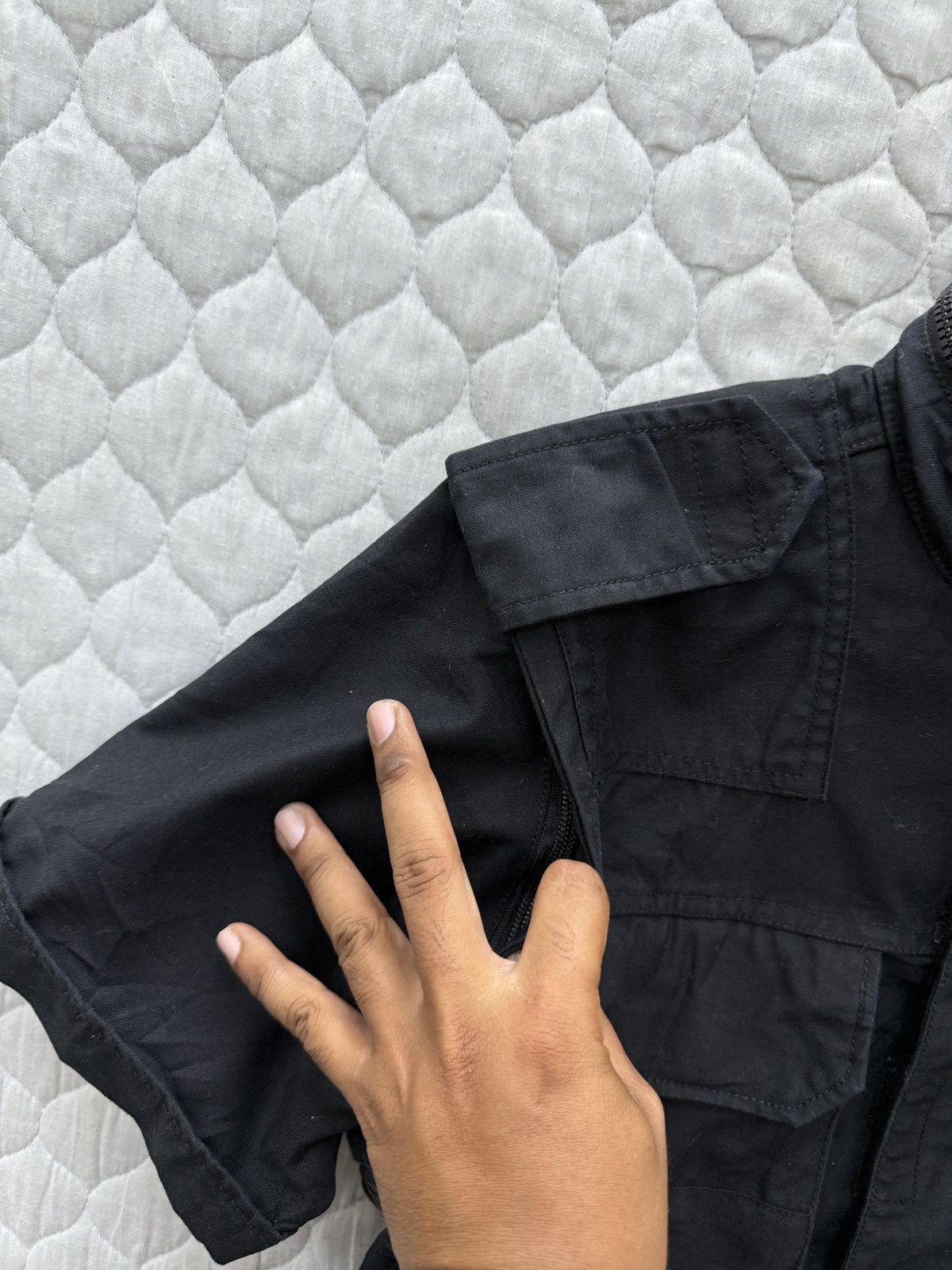 Japanese Brand 🔥🔥🔥ARCHIVE PDW TACTICAL ZIPPER SHIRTS Size US M / EU 48-50 / 2 - 11 Thumbnail