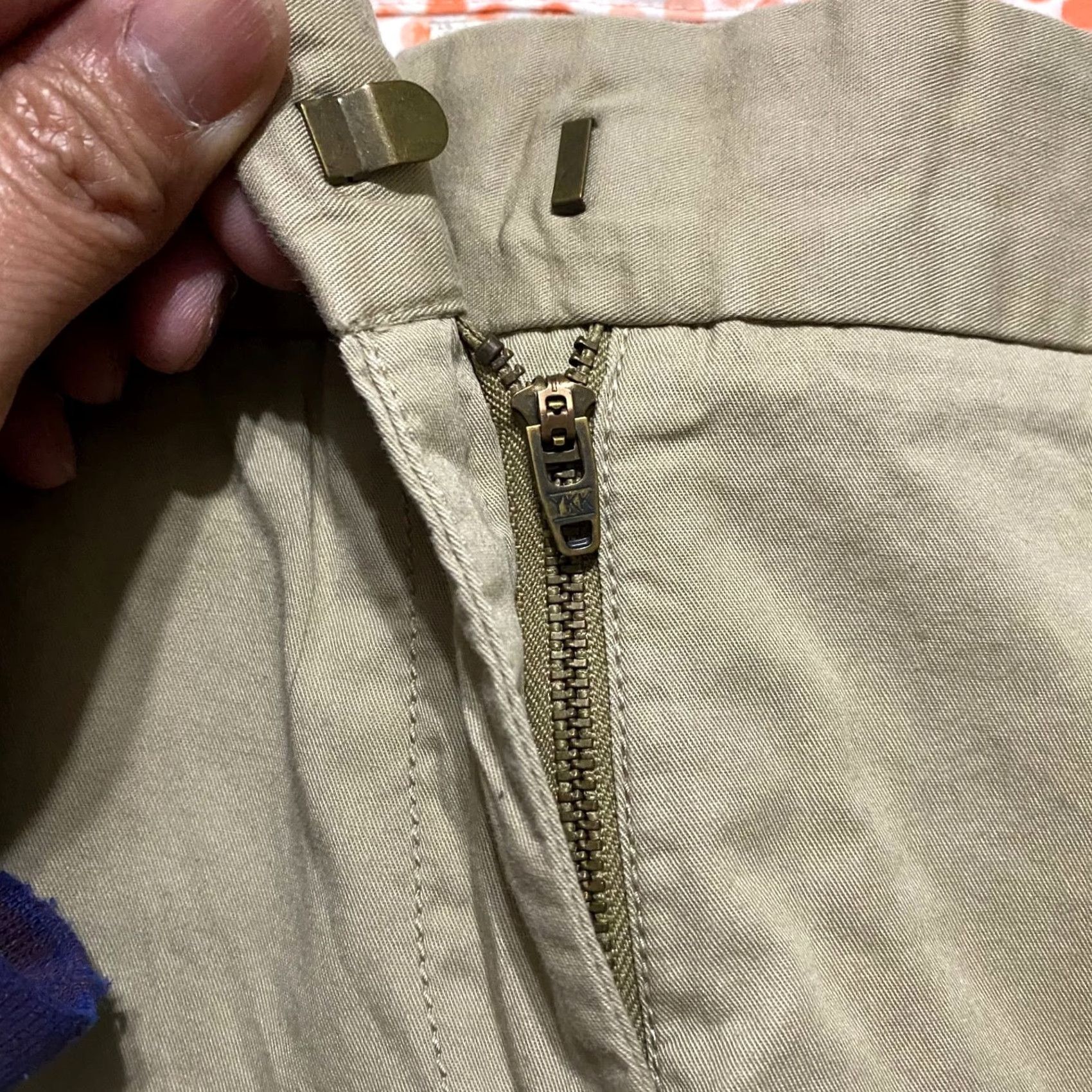 J.Crew J.CREW Shorts Beige 100% Cotton Mid Rise 14 Short Pockets Inseam 4" Casual Women / Beige / J.CREW / 14 / Regular / Solid / Vintage: No Size 36" / US 14 / IT 50 - 7 Thumbnail