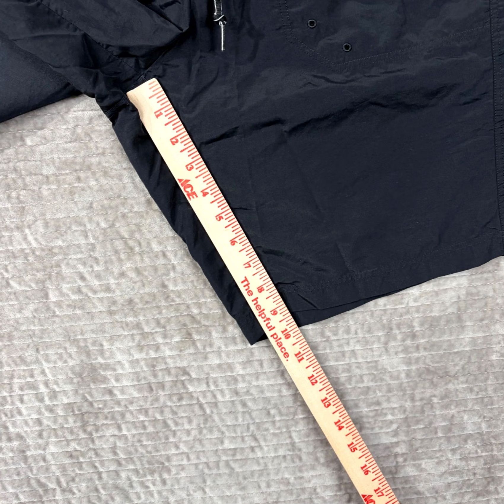 Lands' End VINTAGE Lands End Black 16W Board Shorts Womens 100% Nylon Quick Dry Drawstring Pockets Beach Summer Mens? Size 38" / US 16 / IT 52 - 3 Thumbnail