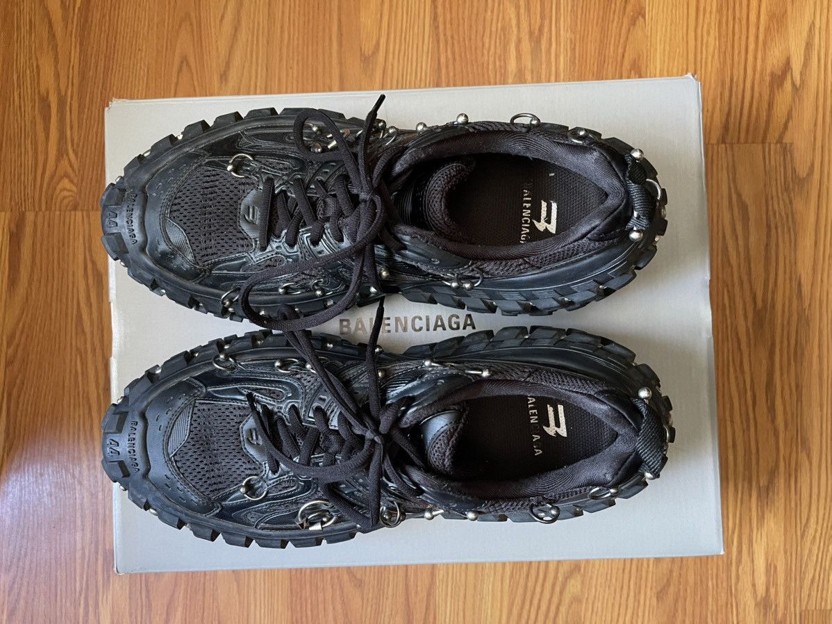 Balenciaga Balenciaga Bouncer Screw Sneakers W/ Piercings Size US 11 / EU 44 - 3 Thumbnail