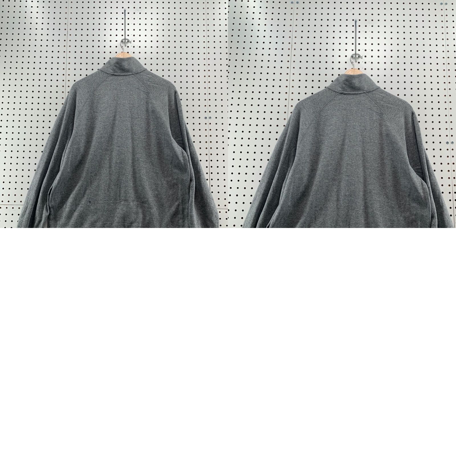 Vintage LL Bean 1/4 Zip Sweater Pullover Mens Size L Gray Tall Size US XL / EU 56 / 4 - 9 Thumbnail