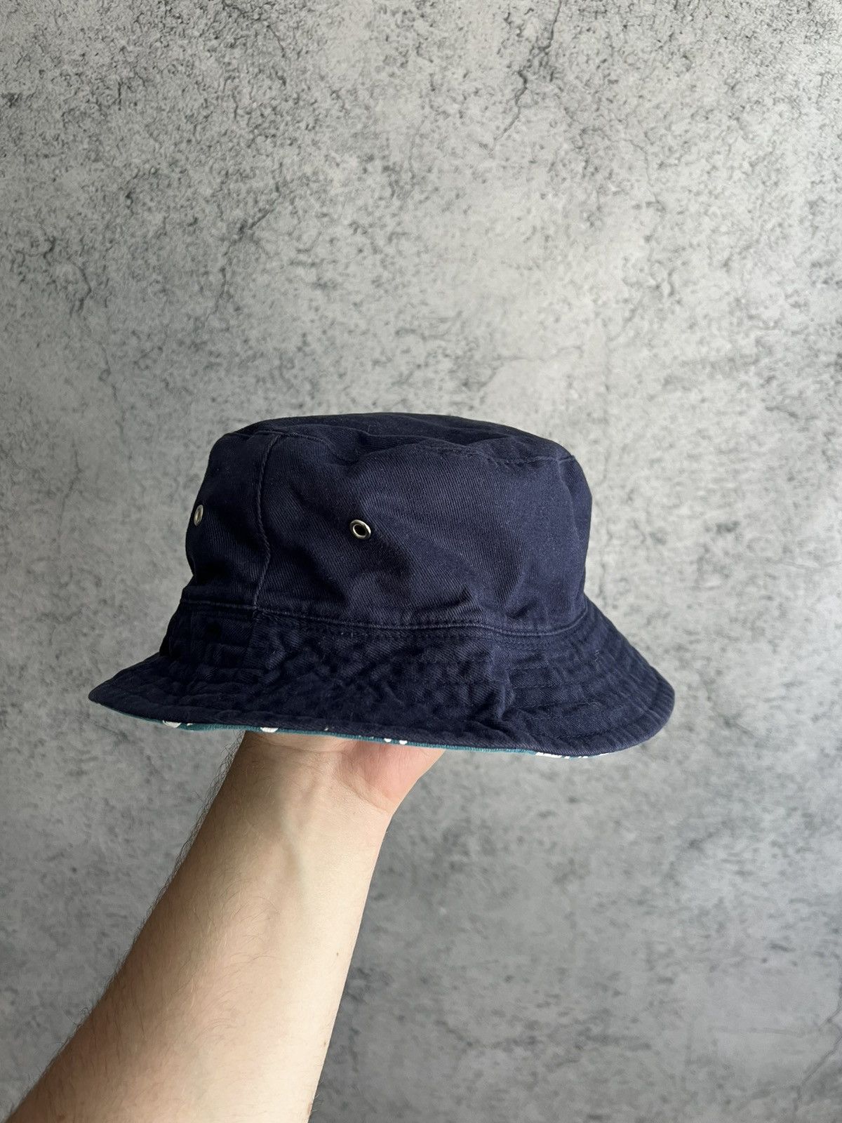 Quiksilver Vintage Quiksilver Bucket Hat Double Sided Y2K size Medium Size 38 - 7 Thumbnail