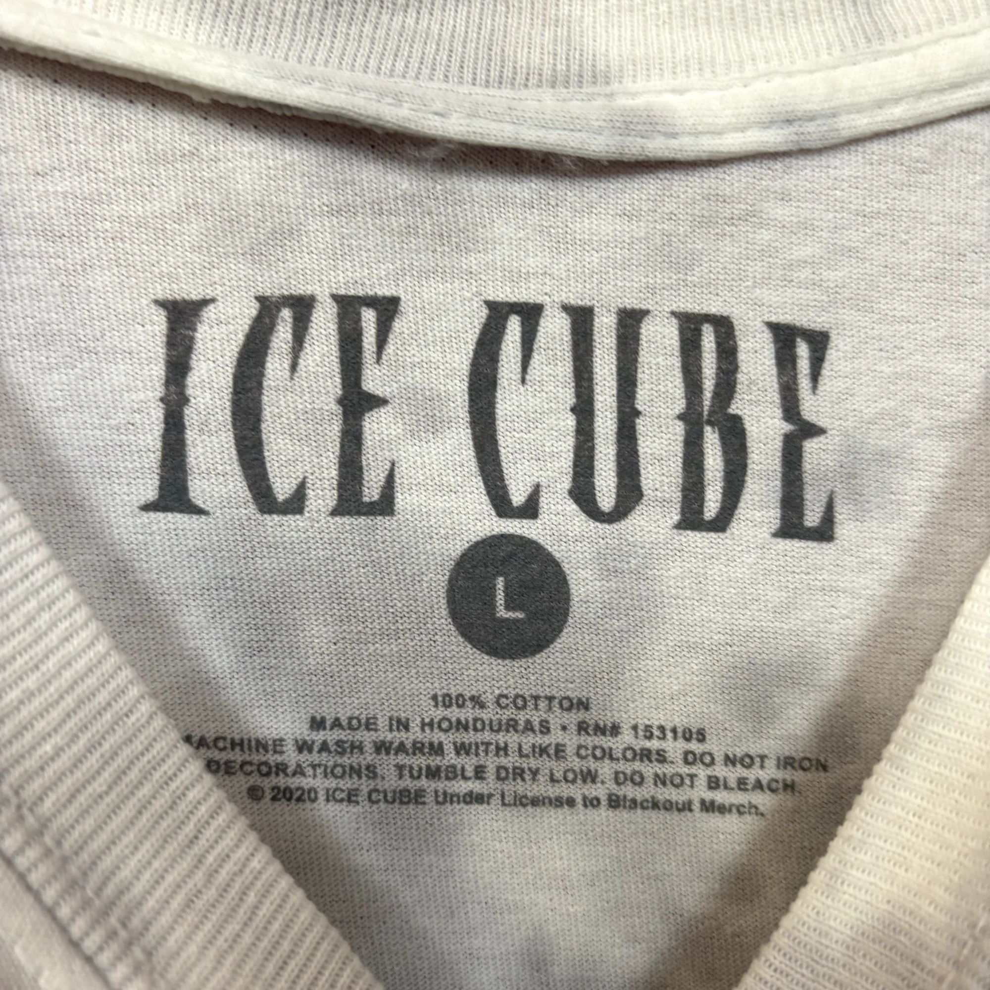 Rap Tees Ice Cube It Was a Good Day West Coast Very Own Rap Tie Dye L Size US L / EU 52-54 / 3 - 4 Thumbnail