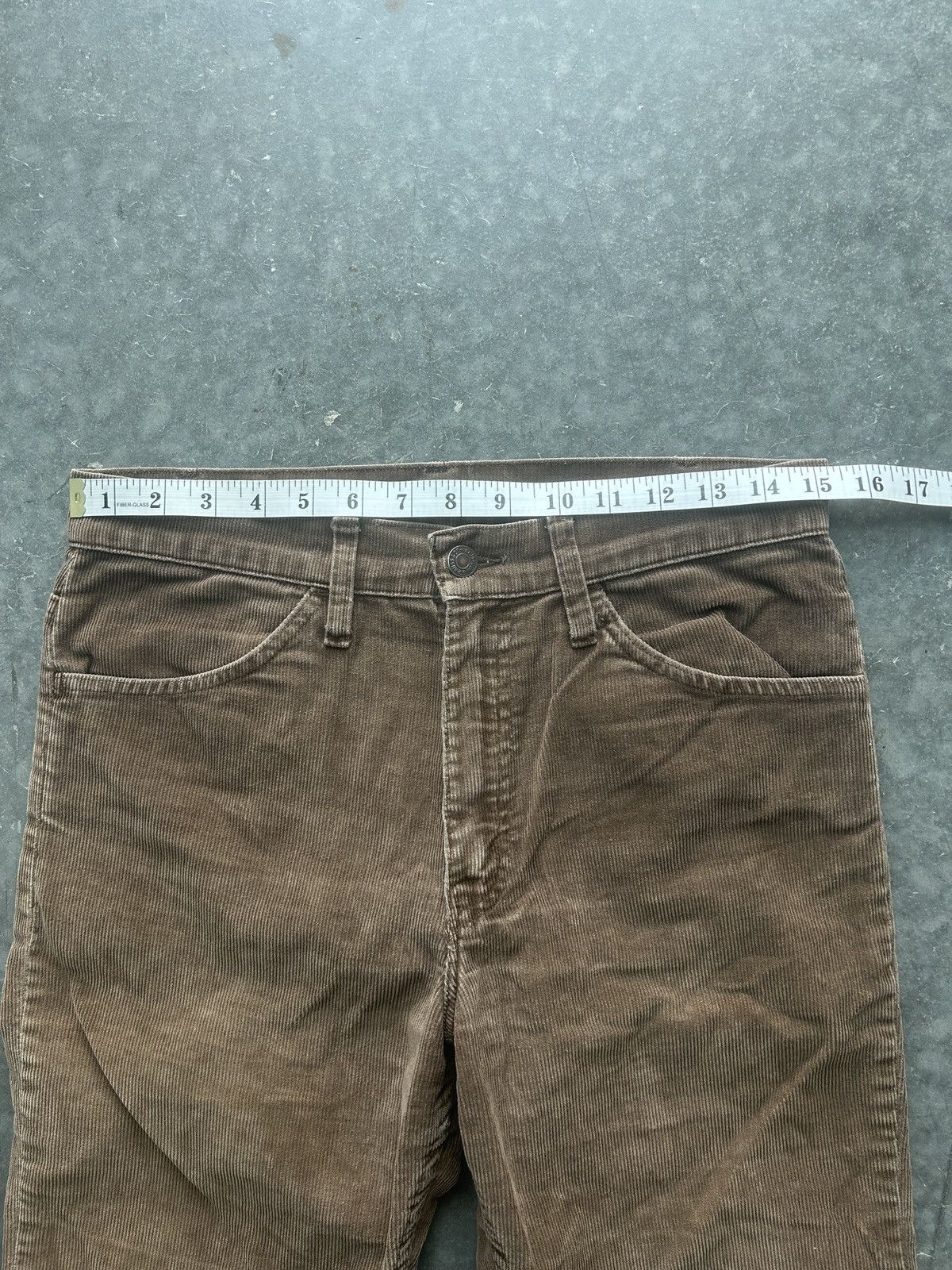 Levi's × Vintage Vintage 80s Levi’s Corduroy Pants 30x29 Size US 30 / EU 46 - 8 Thumbnail