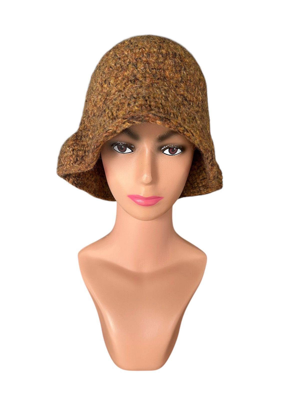 Kapital Crochet Knitted Handmade Bucket Hats Size ONE SIZE - 4 Thumbnail