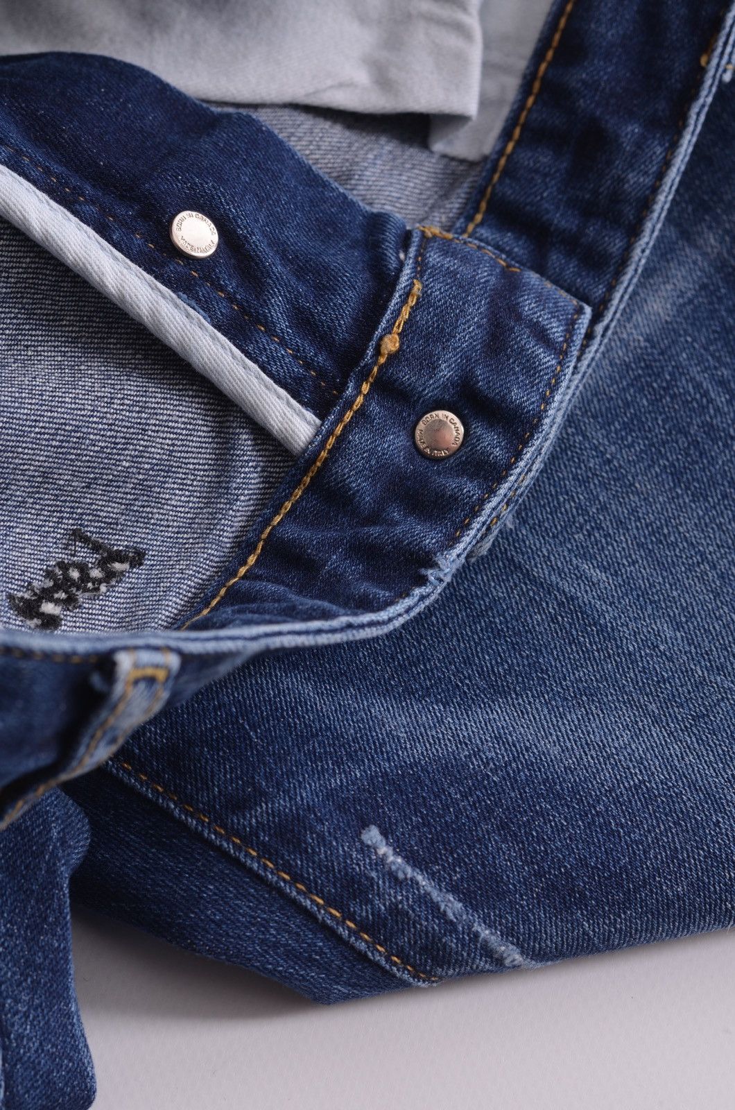 Dsquared2 Dsquared2 Skinny Blue Denim Pants Distressed Jeans sz50 Size US 34 / EU 50 - 5 Thumbnail