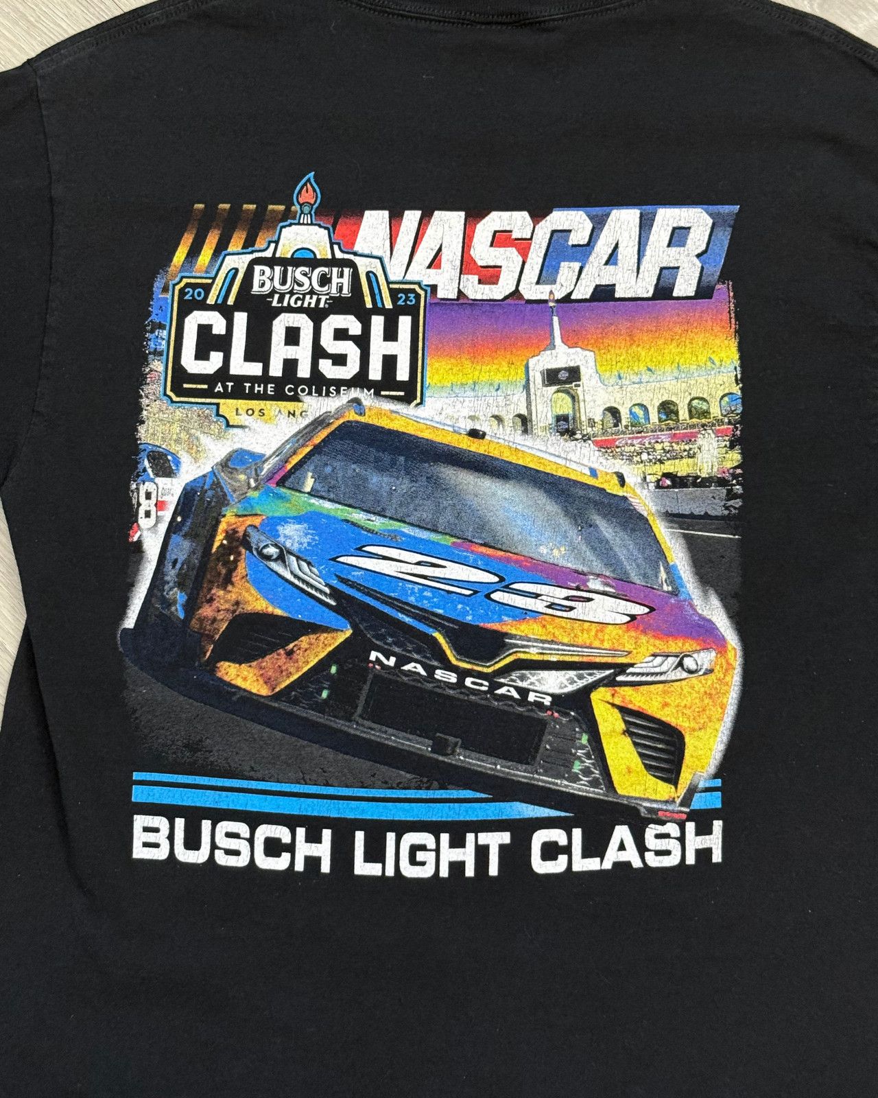 NASCAR 2023 NASCAR Busch Light Clash At The Coliseum T-Shirt Medium Size US M / EU 48-50 / 2 - 3 Thumbnail