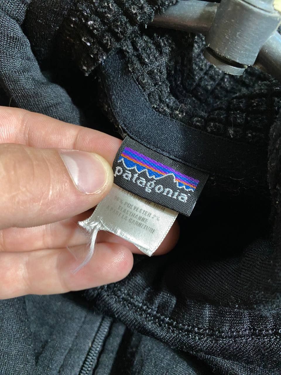 Patagonia Patagonia Sweater Zip Pullover Black Size Small Size US S / EU 44-46 / 1 - 10 Thumbnail