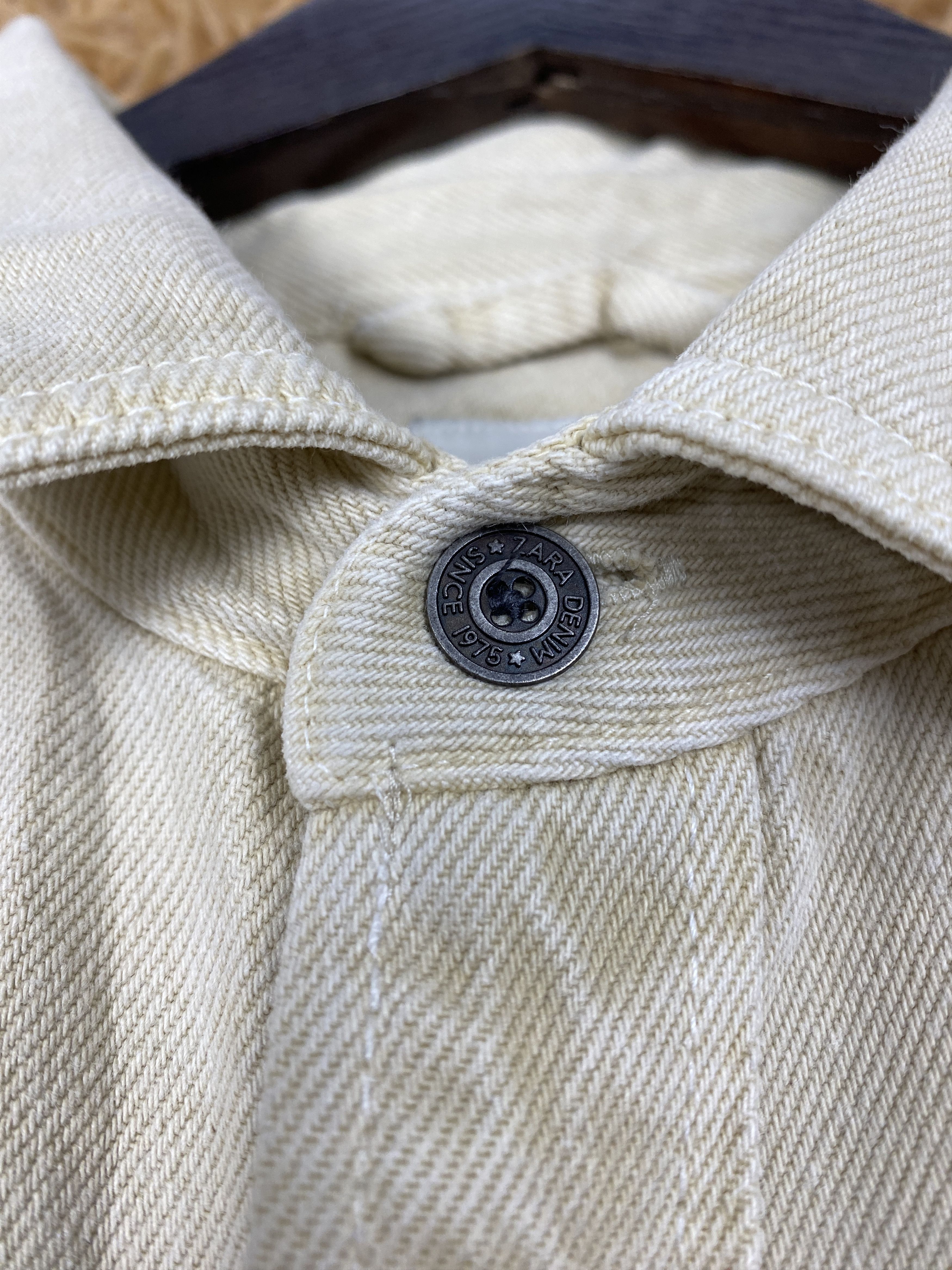 Zara Vintage Zara Button Up Jacket PJ2615 Size US L / EU 52-54 / 3 - 6 Thumbnail