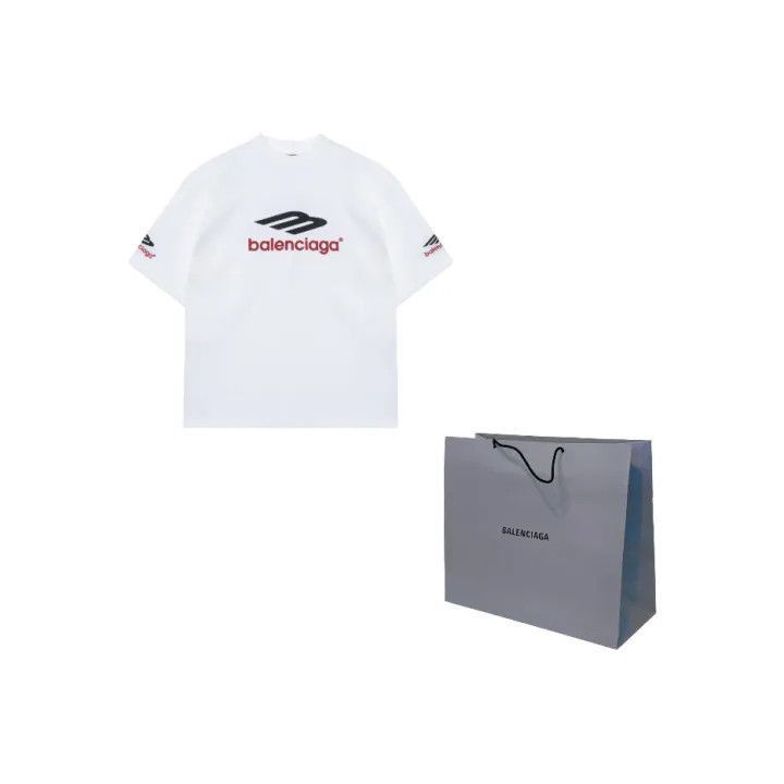 Balenciaga Balenciaga 3B Sports Icon Logo T-Shirt 0079-2507 Size US XS / EU 42 / 0 - 2 Thumbnail