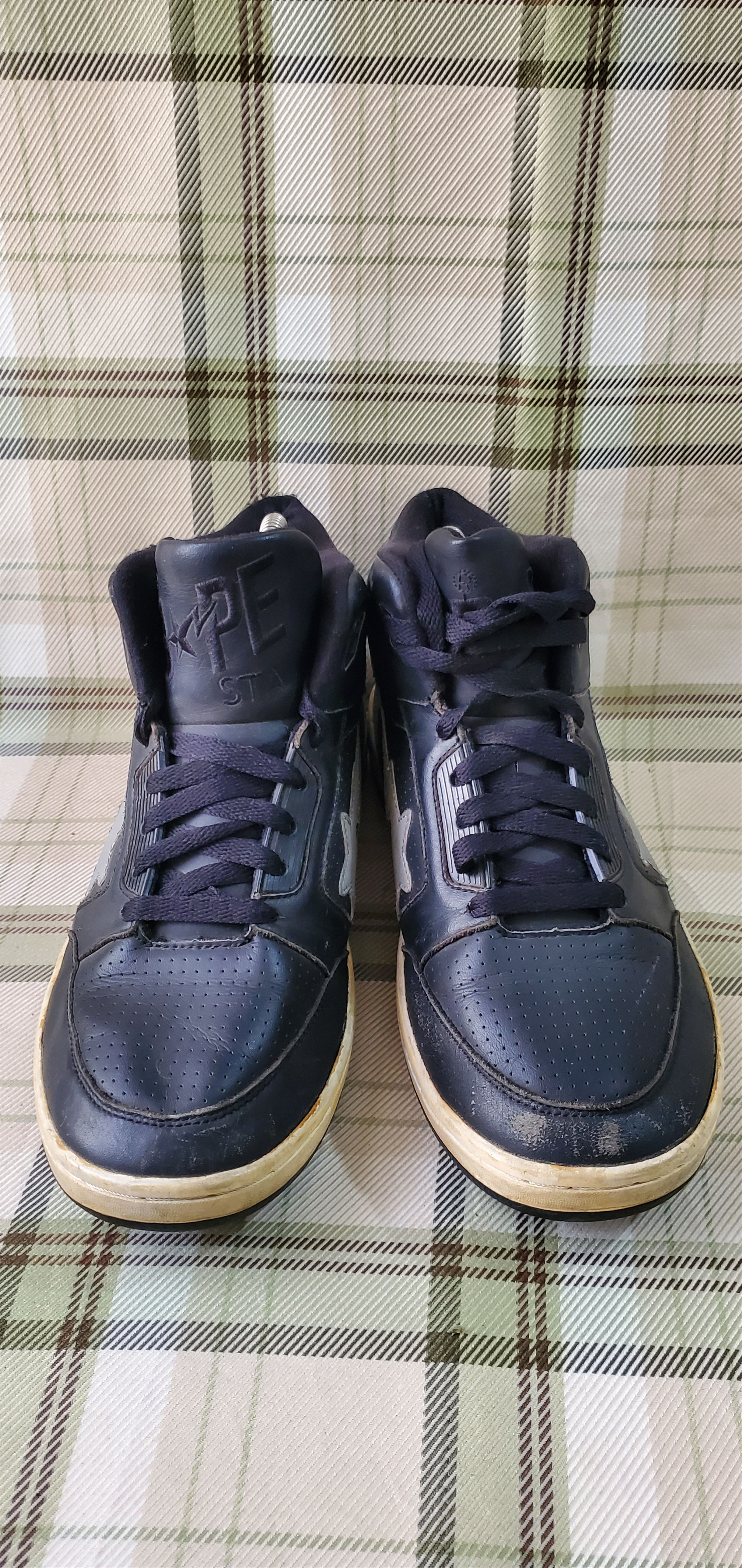 Bape Bape A Bathing Ape Hi Top Classic Sneakers Size US 9 / EU 42 - 2 Thumbnail
