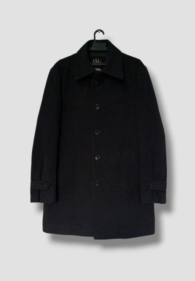 Kent & Curwen A02 Kent & Curwen Wool Jacket Size US L / EU 52-54 / 3 - 1 Thumbnail