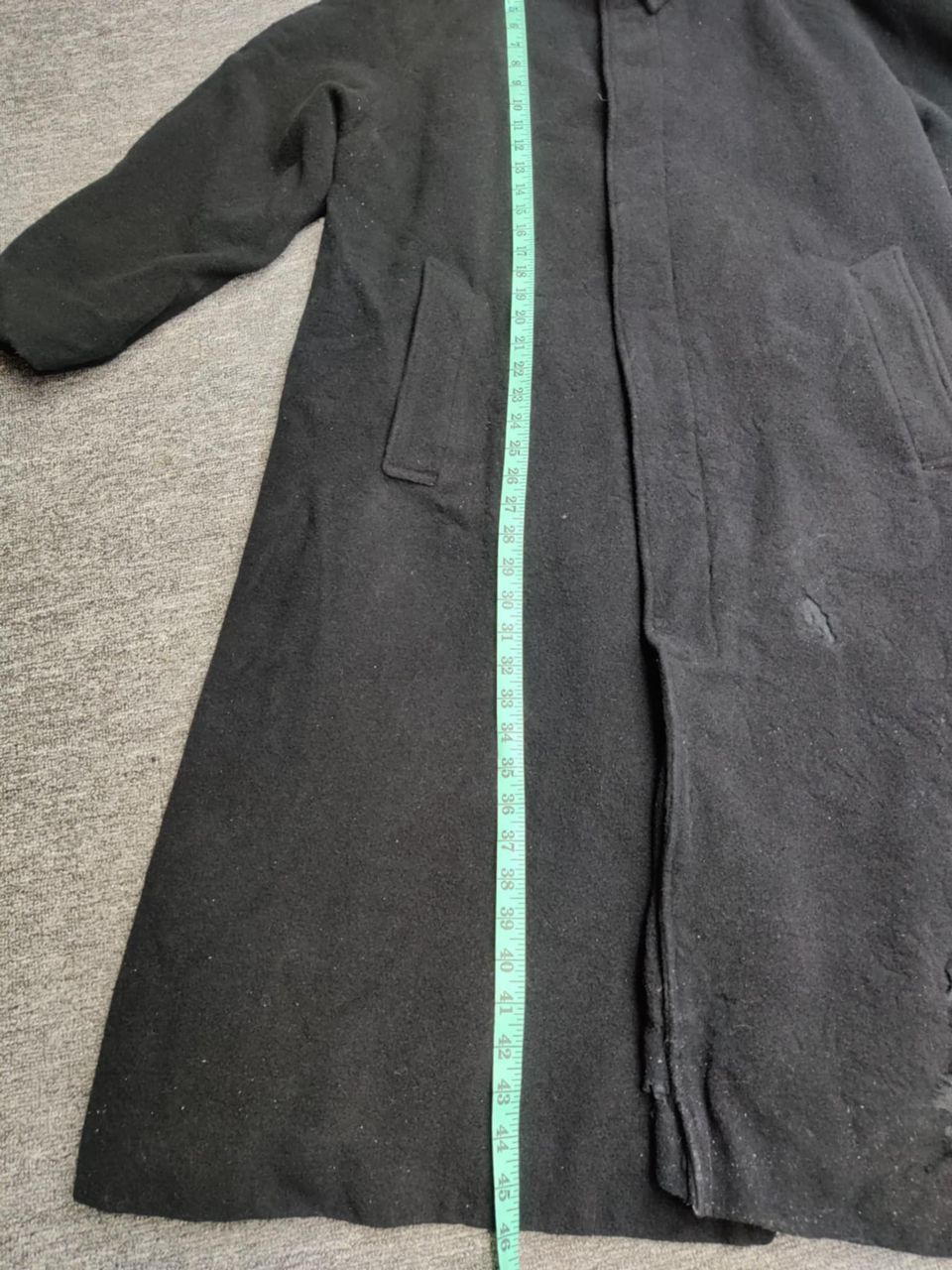 Yohji Yamamoto Vintage Y's Bis Yohji Yamamoto Soft Wool Long Coat Size US L / EU 52-54 / 3 - 13 Thumbnail