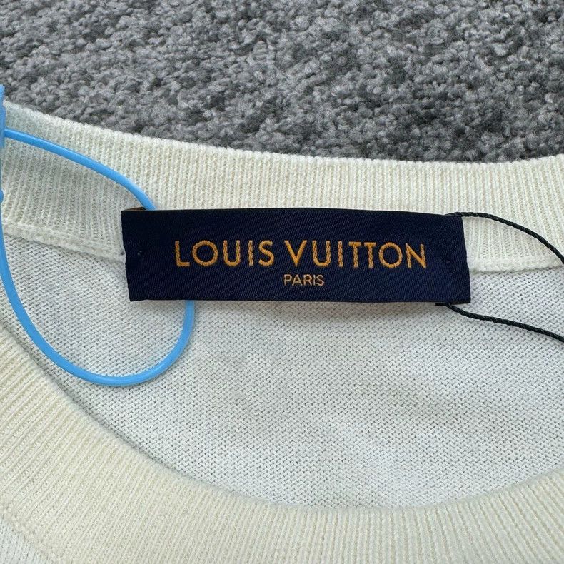 Louis Vuitton Louis Vuitton Duck Short Sleeve 2502-Nextarrow Size US XL / EU 56 / 4 - 4 Thumbnail