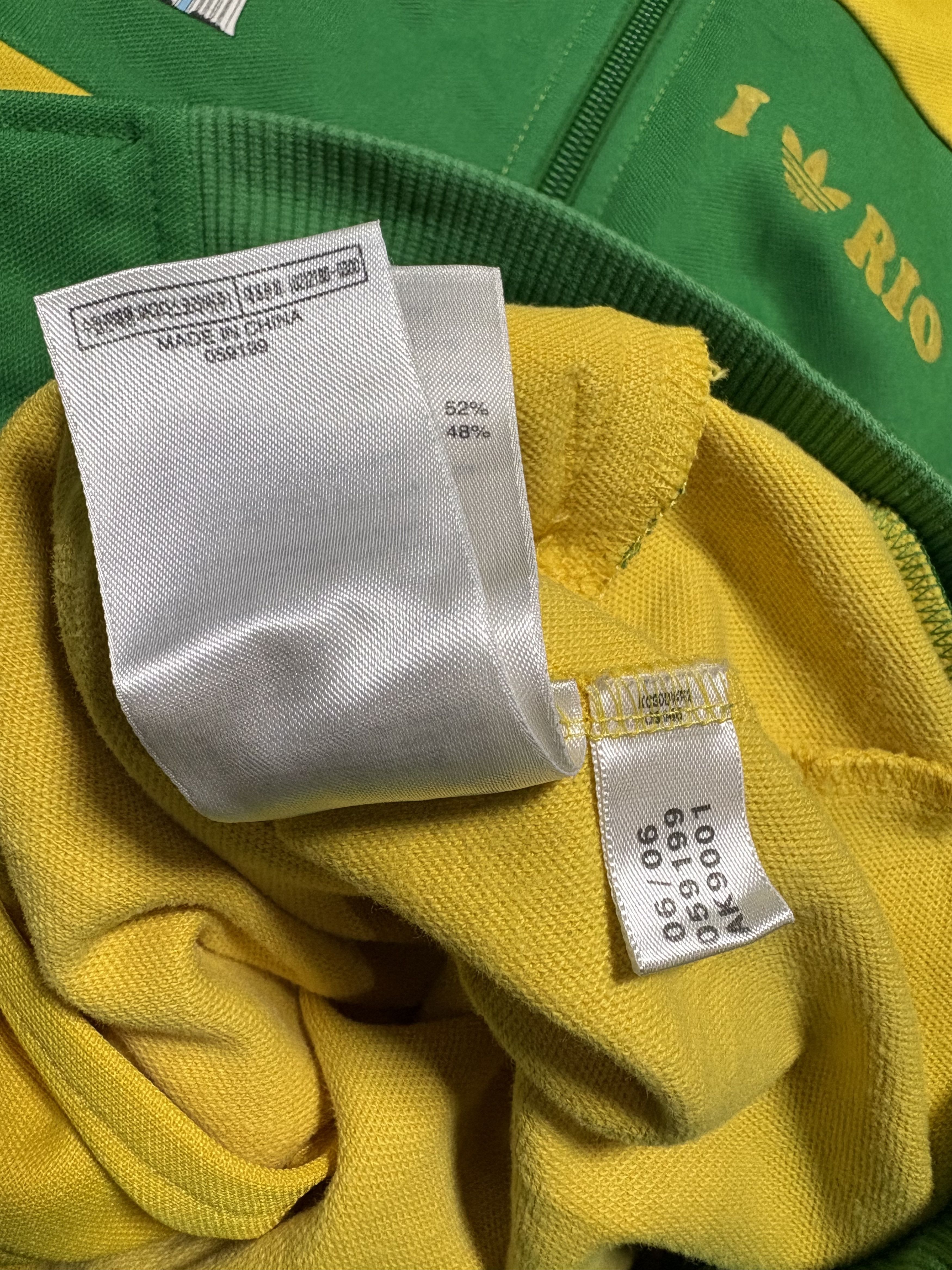 Adidas Vintage Adidas Brazil Rio De Janeiro tracktop jacket Size US M / EU 48-50 / 2 - 9 Thumbnail