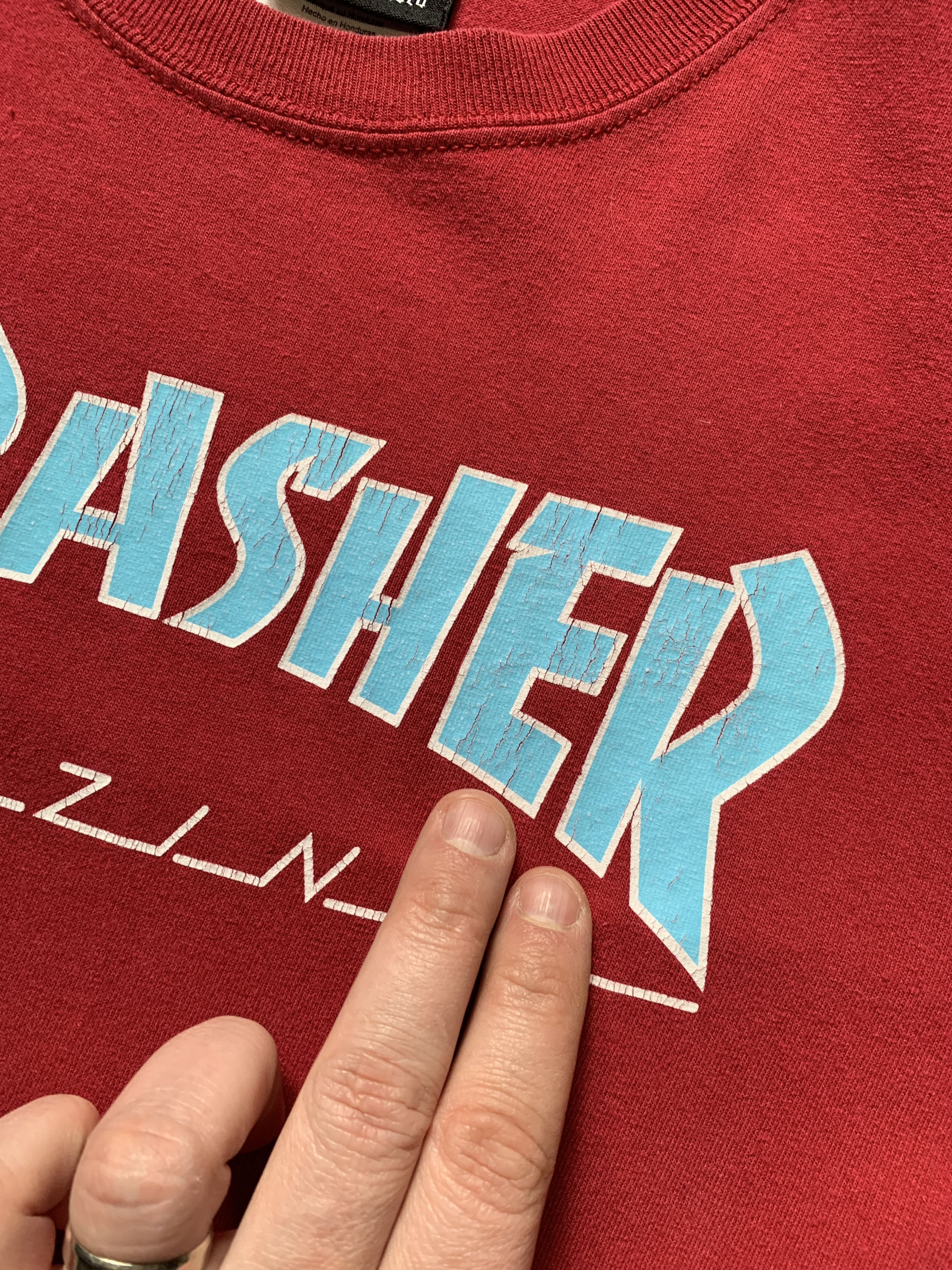 Thrasher × Vintage Vintage Thrasher Tee Size US S / EU 44-46 / 1 - 4 Thumbnail