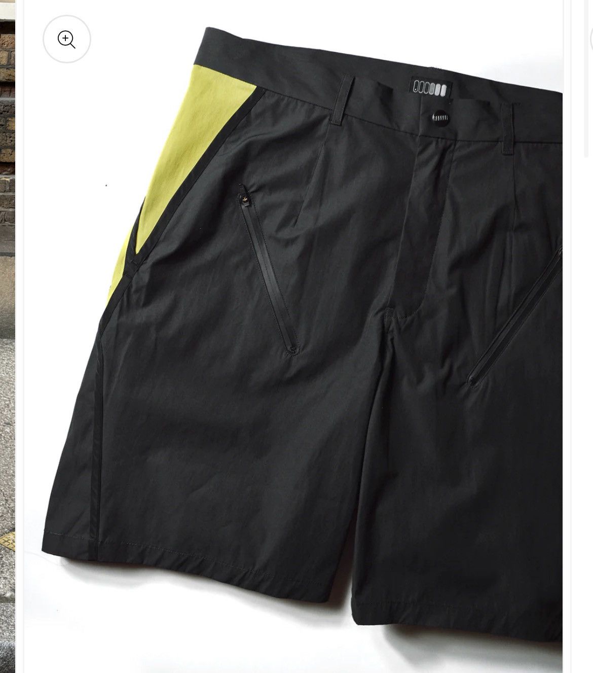 Japanese Brand Frompointblank ventilated Shorts Size US 36 / EU 52 - 2 Thumbnail