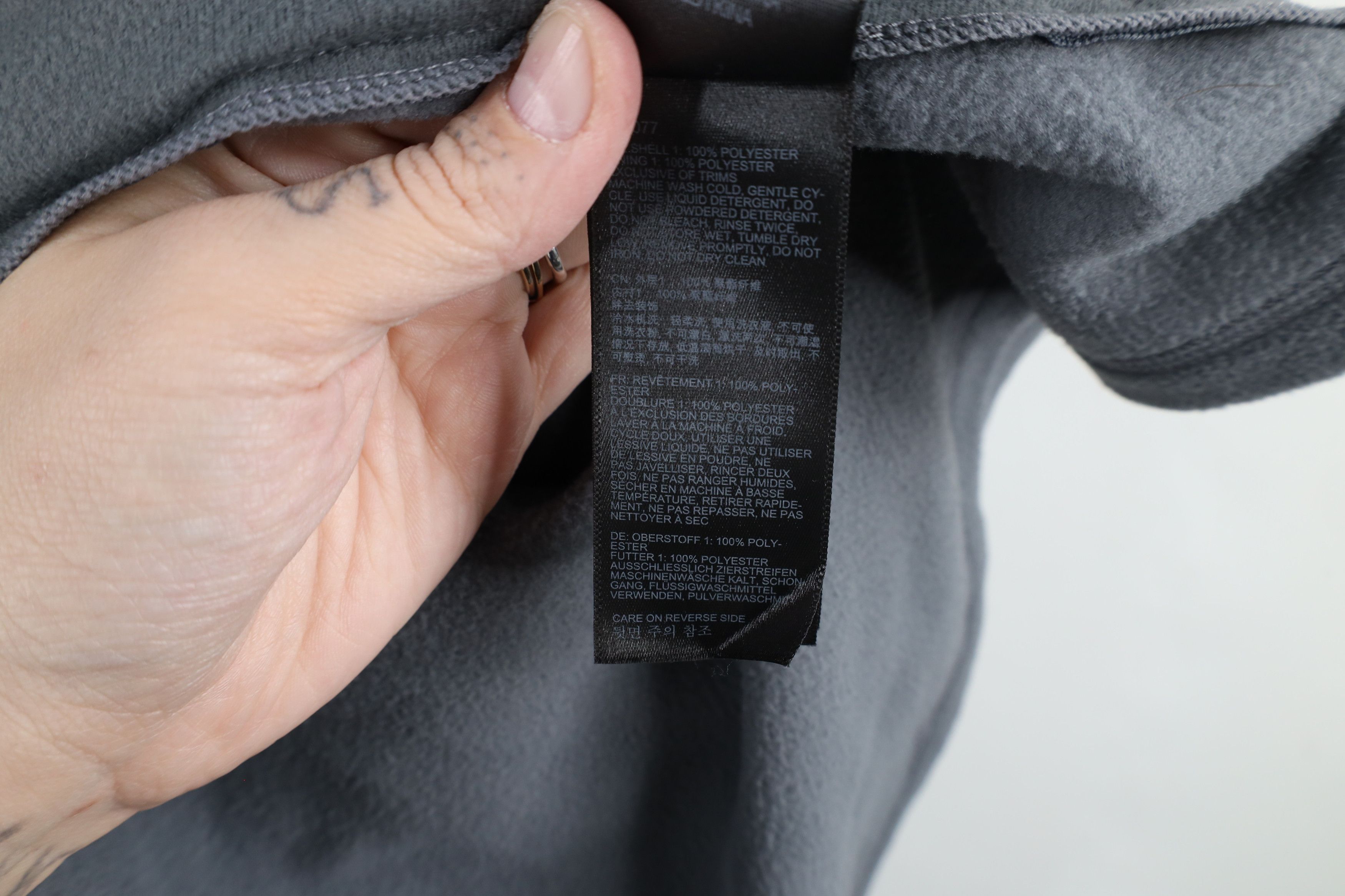 Marmot × Vintage Marmot Out Full Zip Fleece Vest Jacket Gray Polyester Size US XXL / EU 58 / 5 - 9 Thumbnail