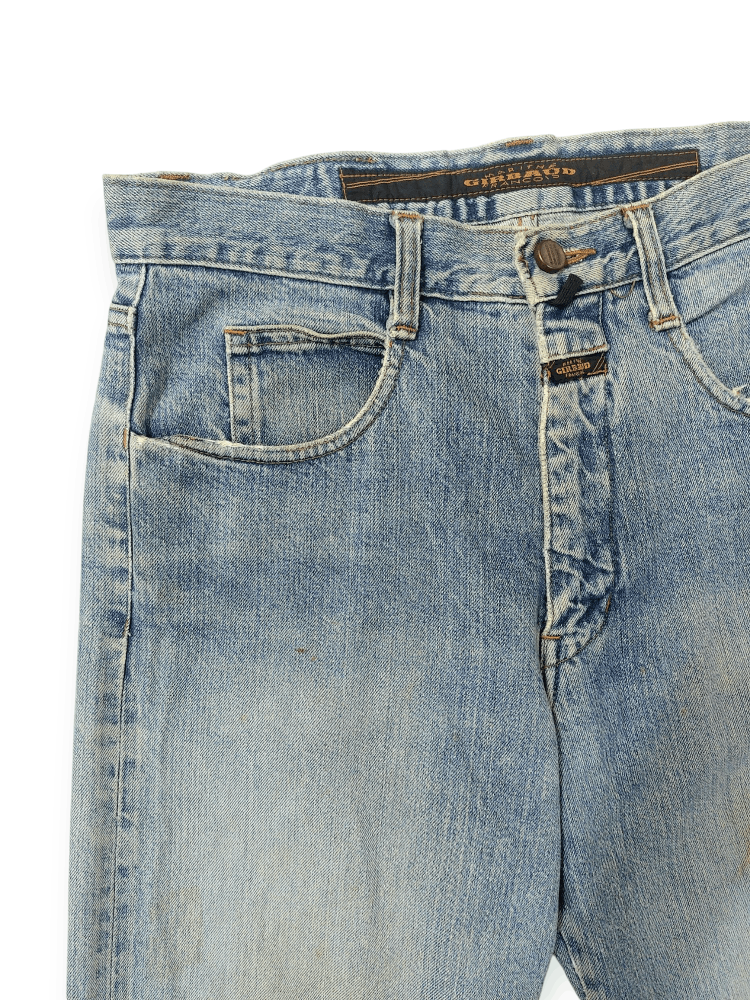 Marithe + Francois Girbaud Marithe Francois Girbaud Straight Denim Size US 32 / EU 48 - 6 Thumbnail