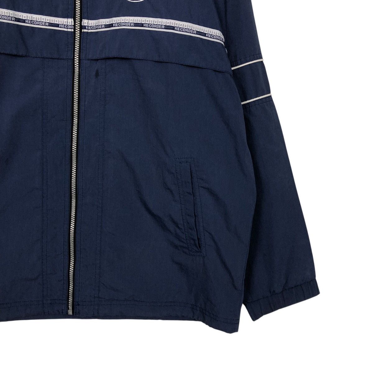 Vintage 📌Vintage Sportswear Bomber Jacket RRR Recorder by Asics Size US M / EU 48-50 / 2 - 6 Thumbnail