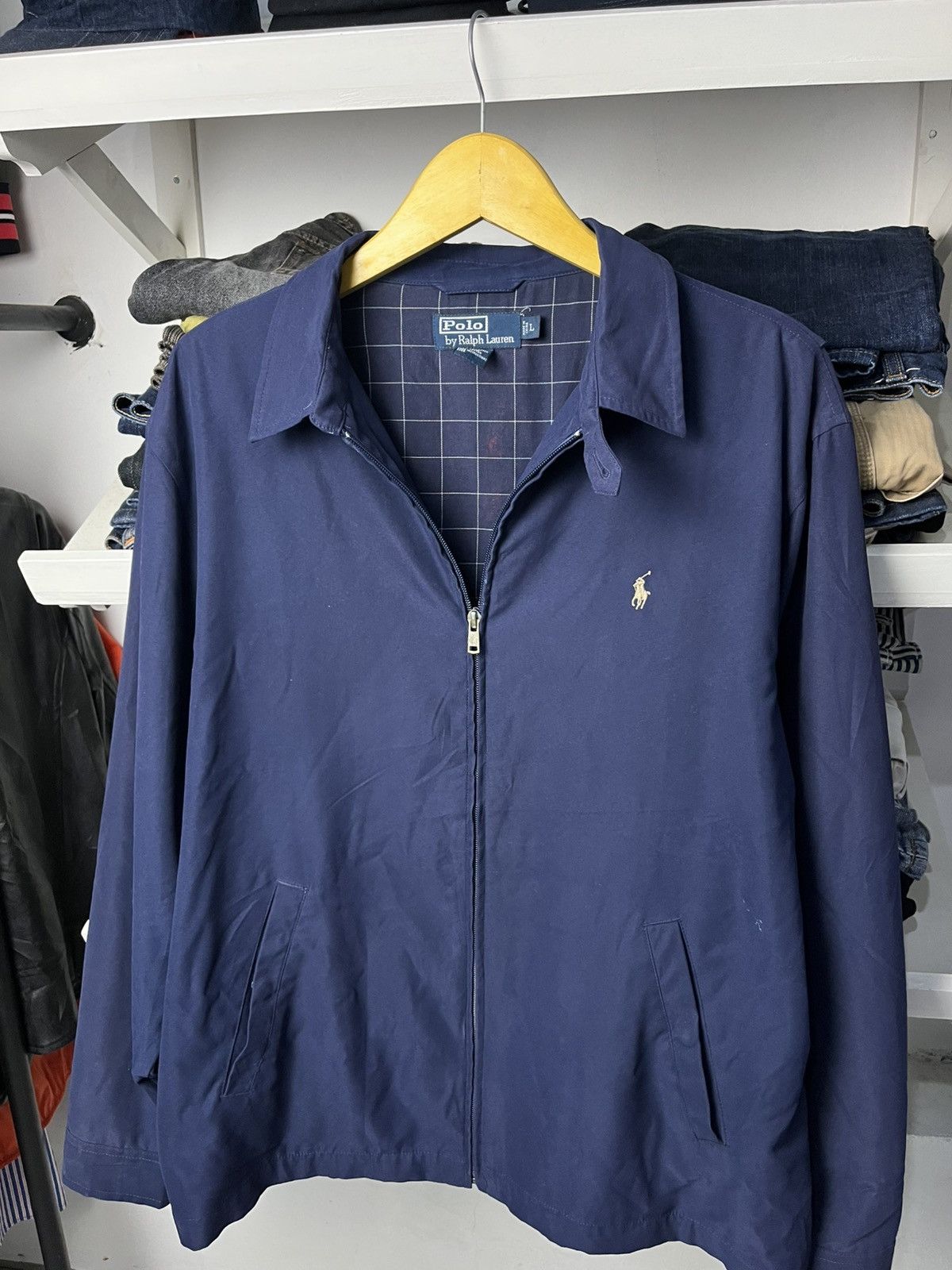 Polo Ralph Lauren 90s Polo Ralph Lauren Work Jacket Size US L / EU 52-54 / 3 - 2 Thumbnail