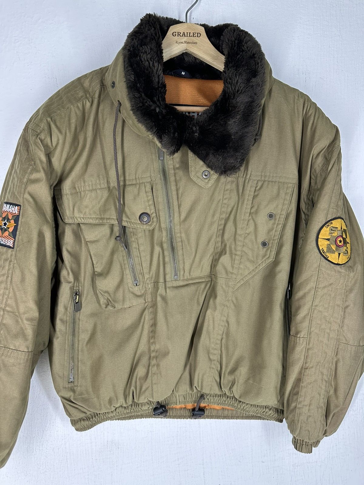 Yamaha Vintage SY-5126 Yamaha Snow Square Ski Jacket Size US M / EU 48-50 / 2 - 7 Thumbnail