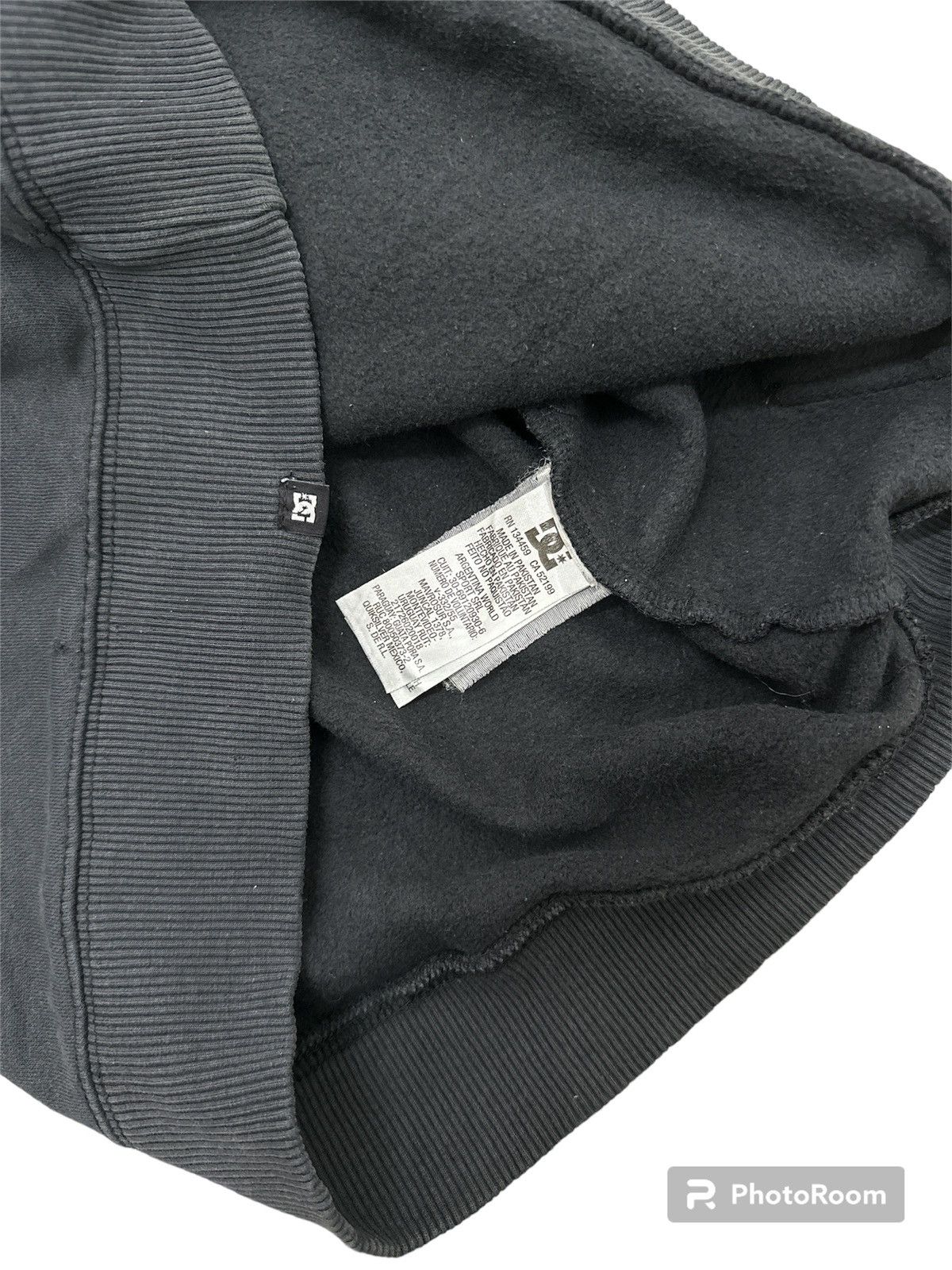 DC × Vintage Vintage Y2K DC Shoes Skate Sherpa Hoodie Active Jacket Size US M / EU 48-50 / 2 - 5 Thumbnail