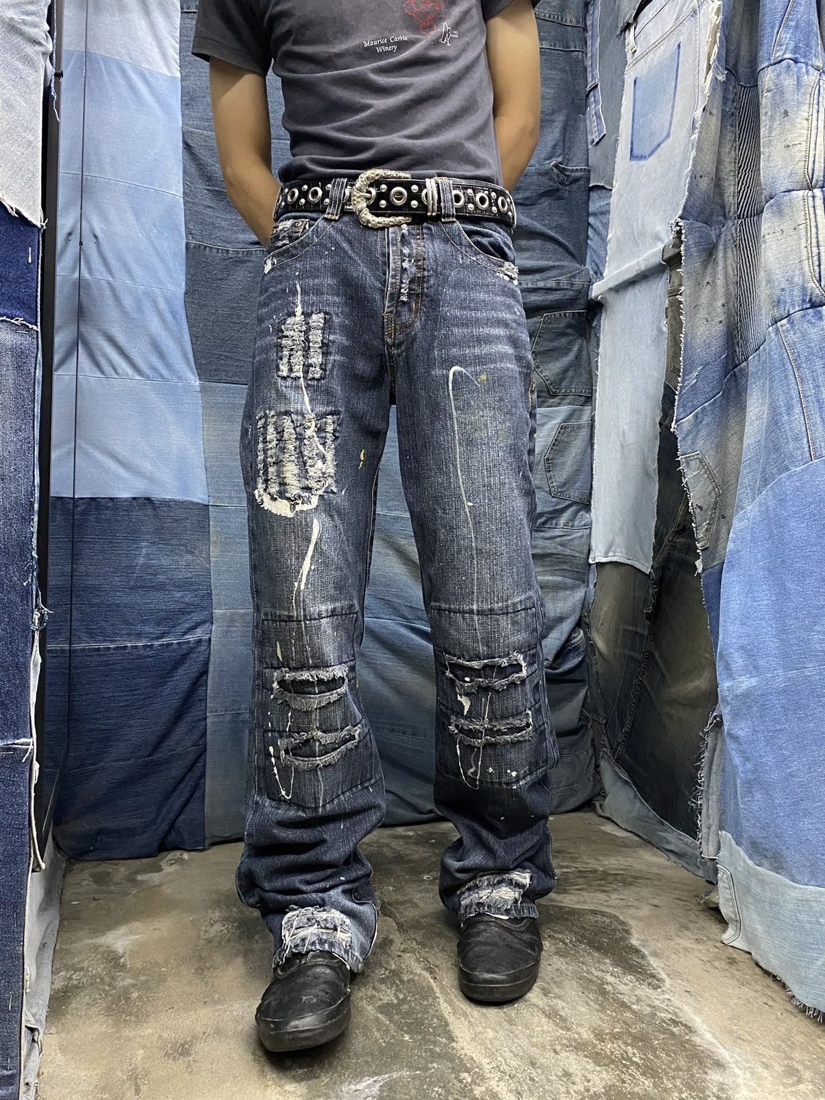 Hysteric Glamour × If Six Was Nine × Japanese Brand Flare