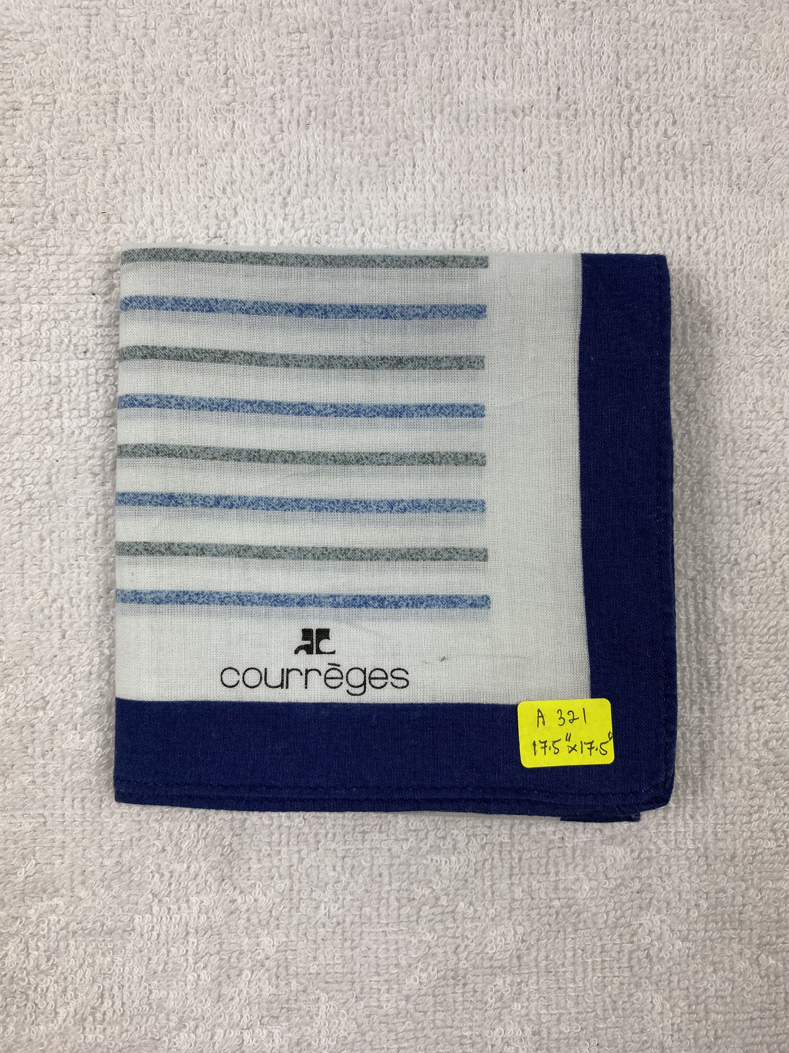 Courreges × Vintage Courreges Handkerchief / Bandana / Neckerchief Size ONE SIZE - 6 Thumbnail