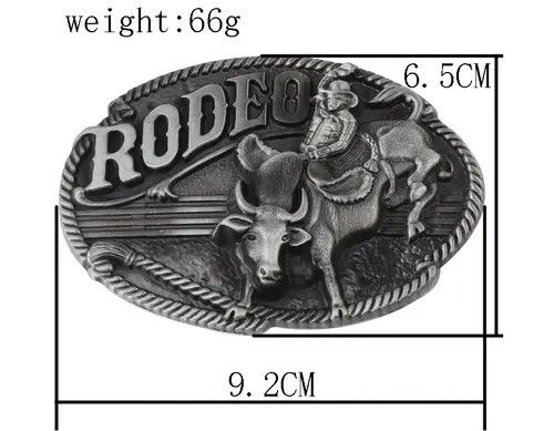 Designer Retro Vintage Belt Riveted Belts Menswear Accessories Size ONE SIZE - 3 Thumbnail