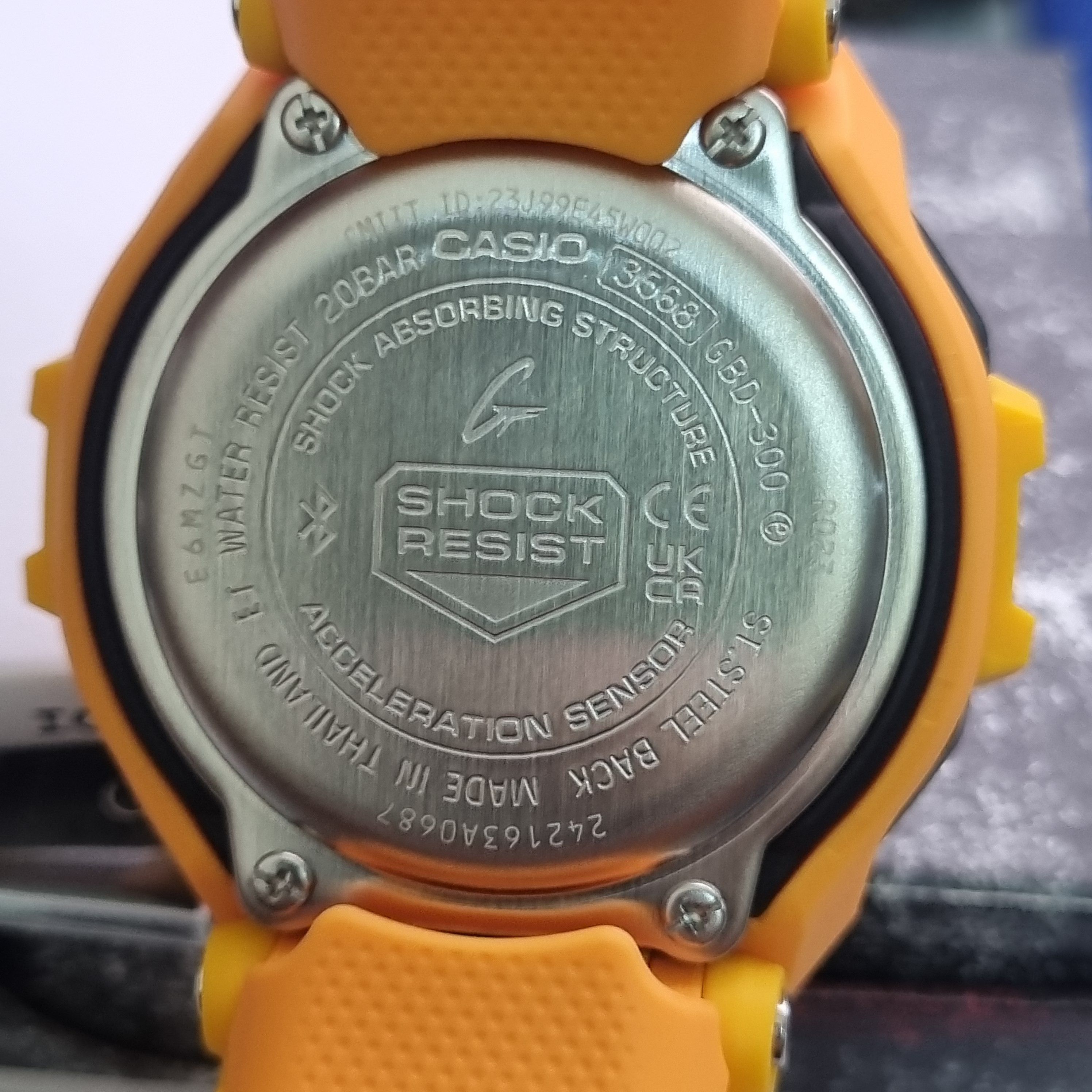 Casio Casio G Shock GBD-300-9DR ( New ) Size ONE SIZE - 5 Thumbnail