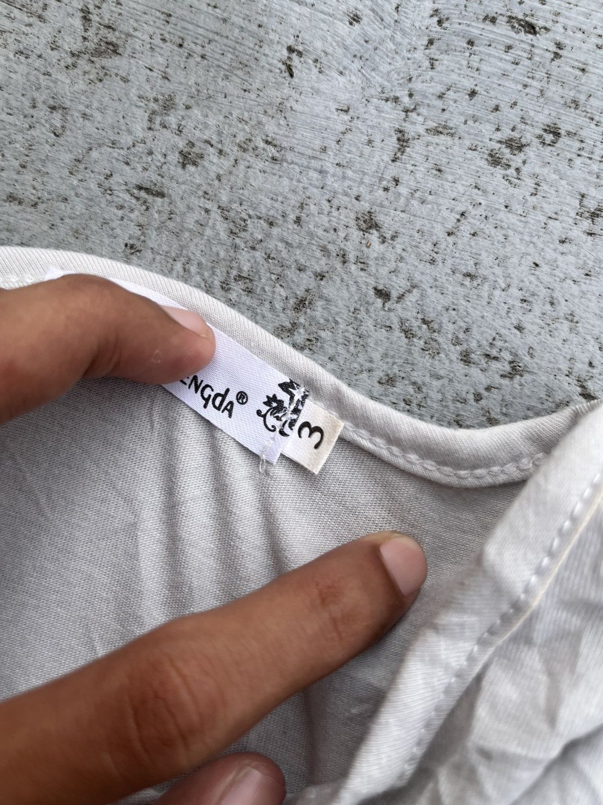 If Six Was Nine JAPANESE JINLIANG SMOKE TRIBAL LONGSLEEVE Y2K PUNK Size US S / EU 44-46 / 1 - 2 Thumbnail