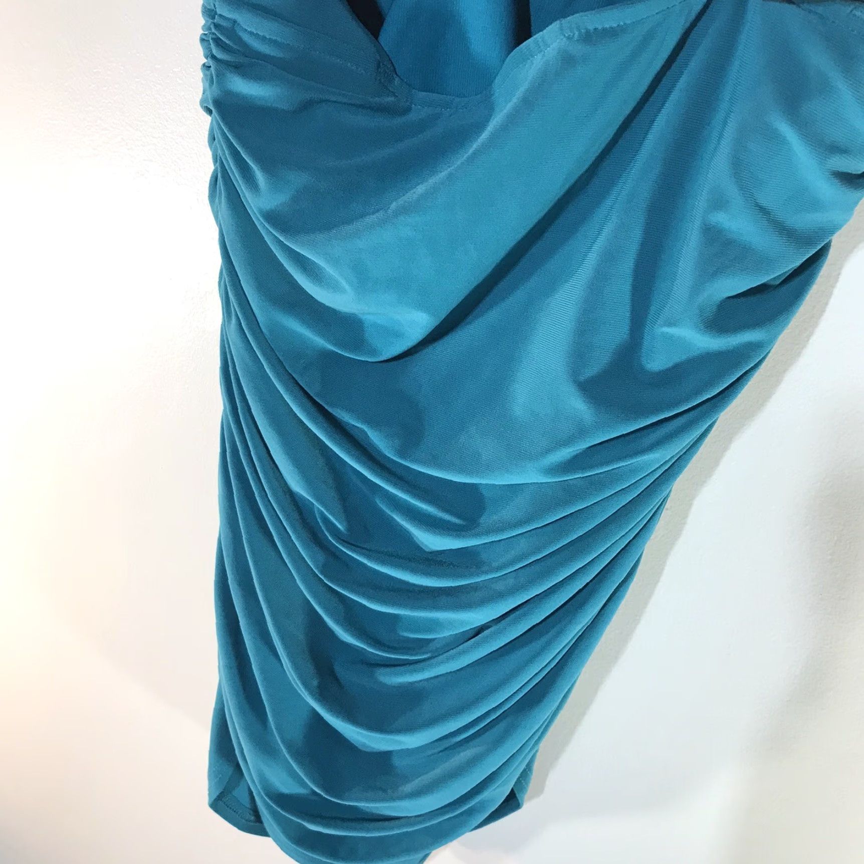 Vintage Vintage Magicsuit Turquoise Halter One Piece Swimsuit Womens Size 10 USA Size L / US 10 / IT 46 - 7 Thumbnail