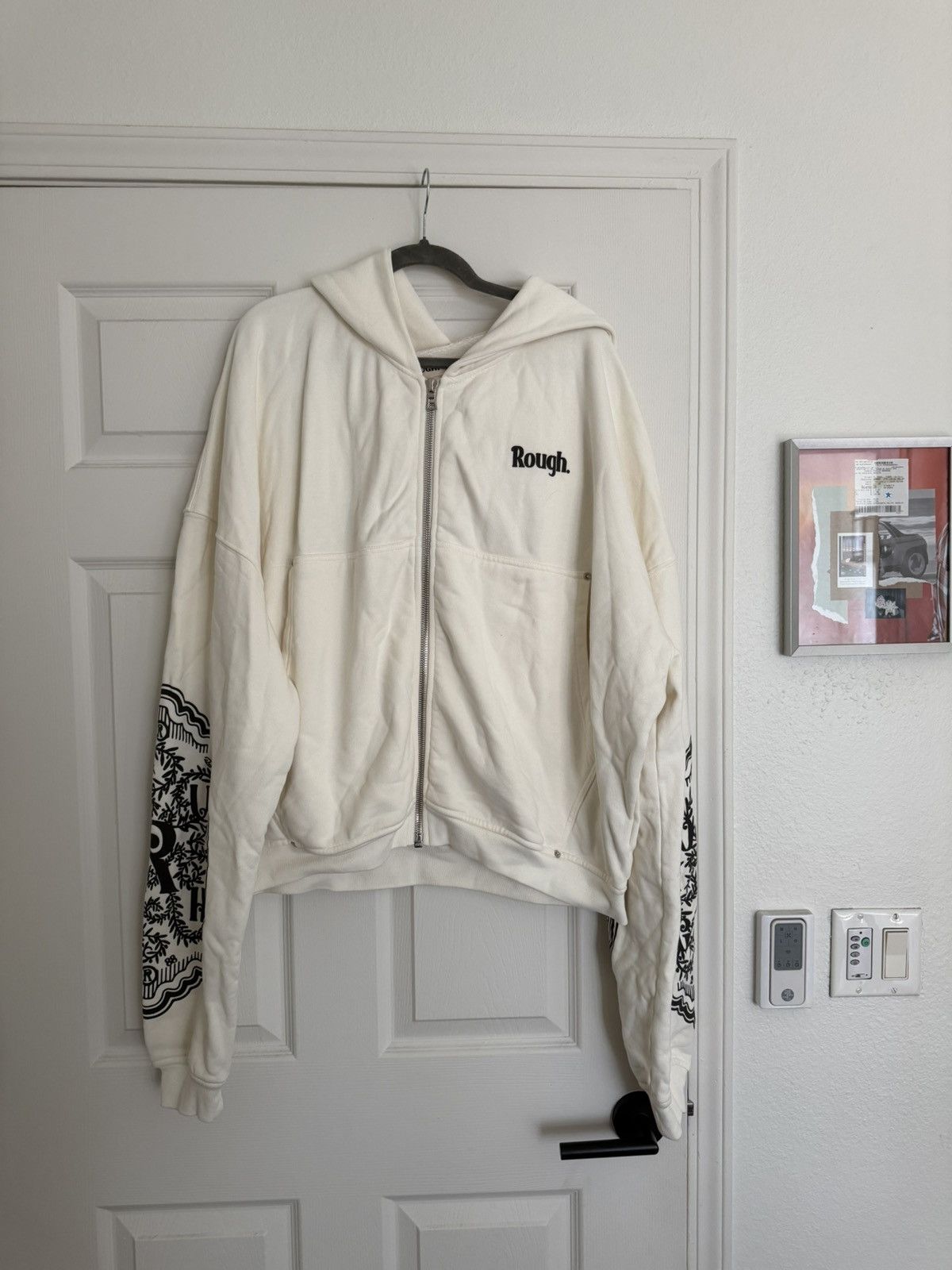 Other Rough. Mono Zip Hoodie Size US L / EU 52-54 / 3 - 1 Thumbnail