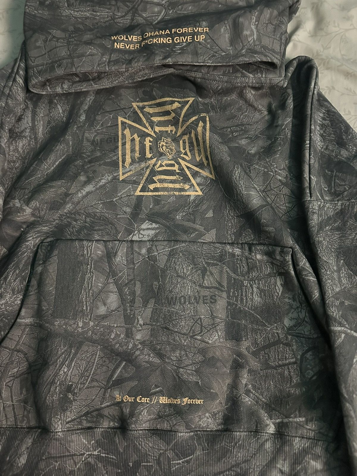 Darc Sport Camo Hoodie
