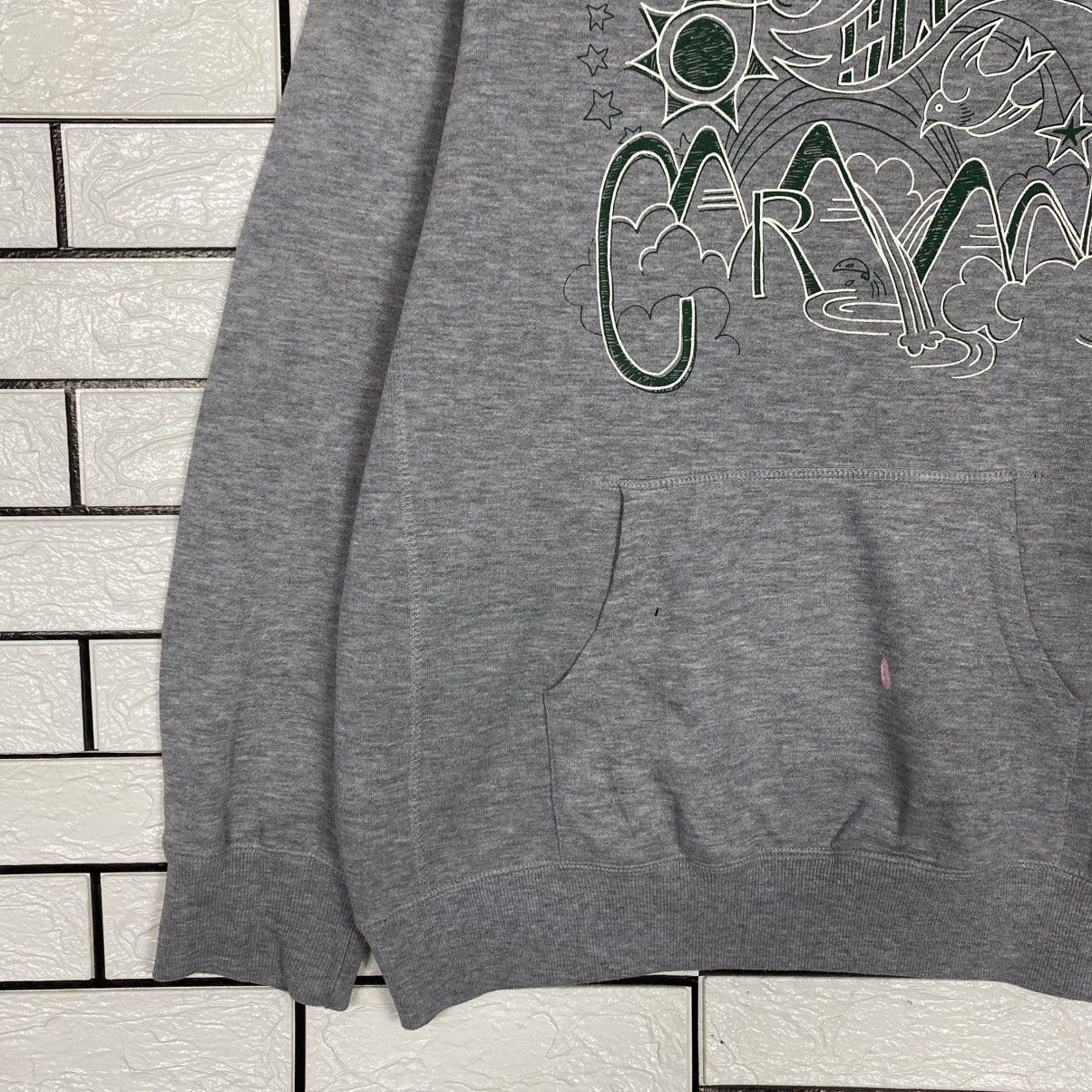 Hysteric Glamour 📌Vintage Hoodie Go Slow Caravan Big Logo Size US S / EU 44-46 / 1 - 5 Thumbnail