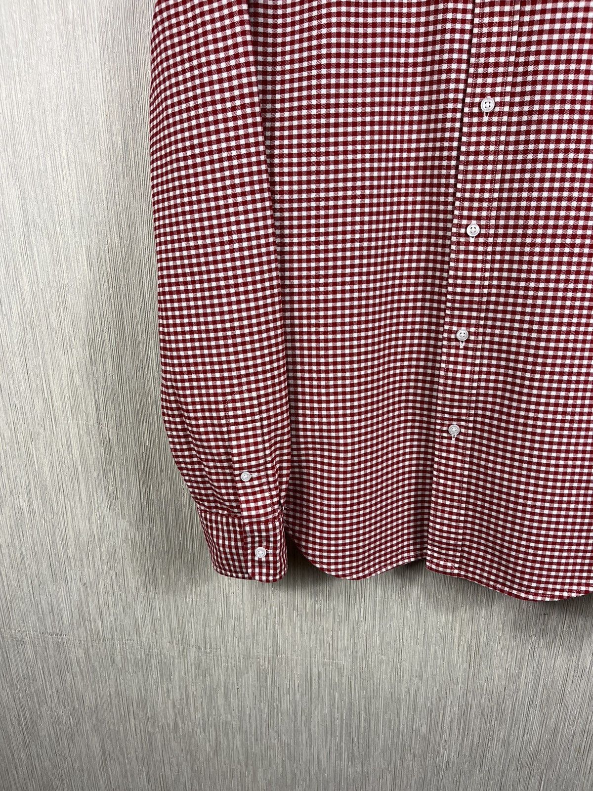 Ralph Lauren × Ralph Lauren Sport × Vintage Vintage Ralph Lauren Sport gingham classic shirt checked Size M / US 6-8 / IT 42-44 - 7 Thumbnail