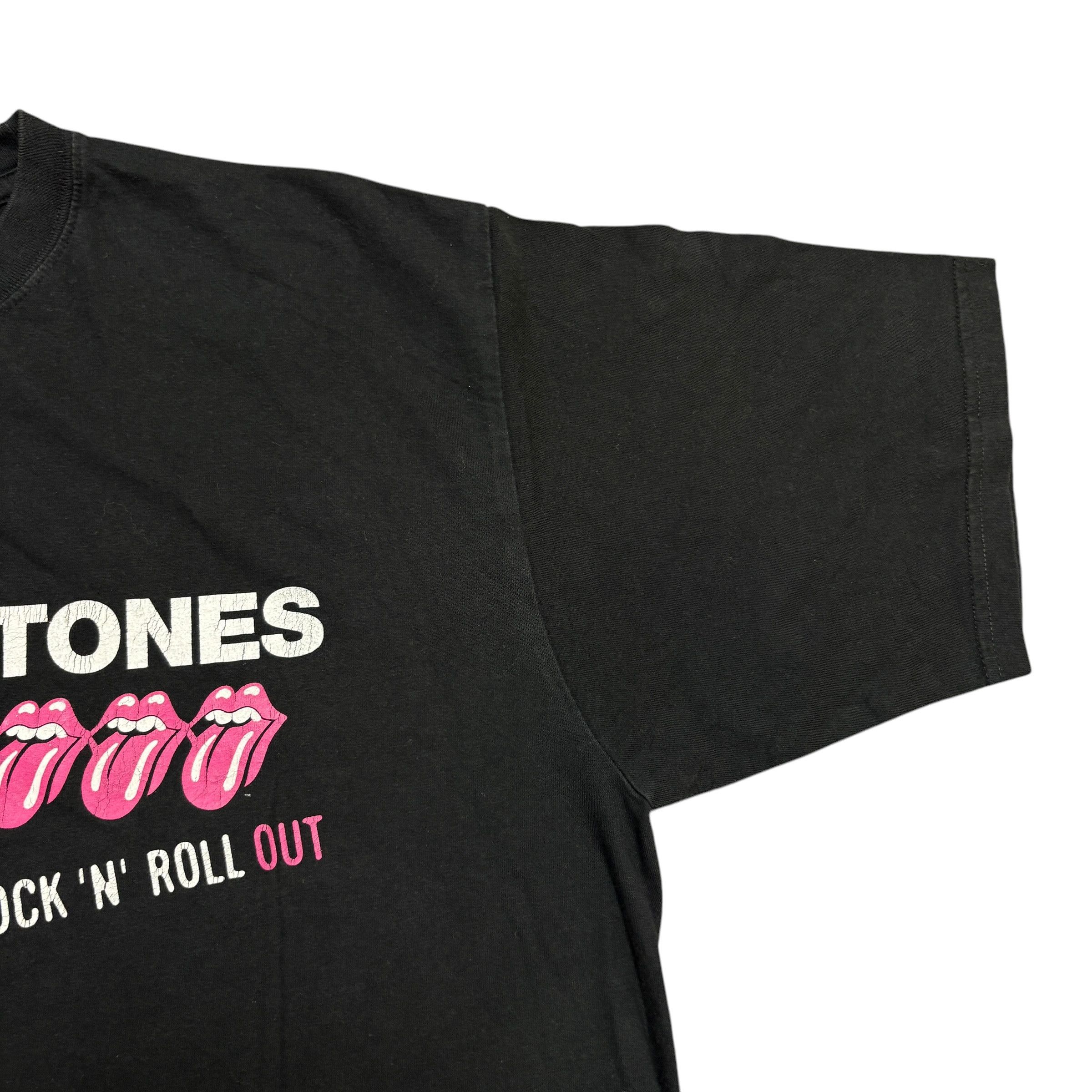 Band Tees Vintage Rolling Stones Shirt 2002 Tour Concert Rock Band Tee Size US L / EU 52-54 / 3 - 8 Thumbnail