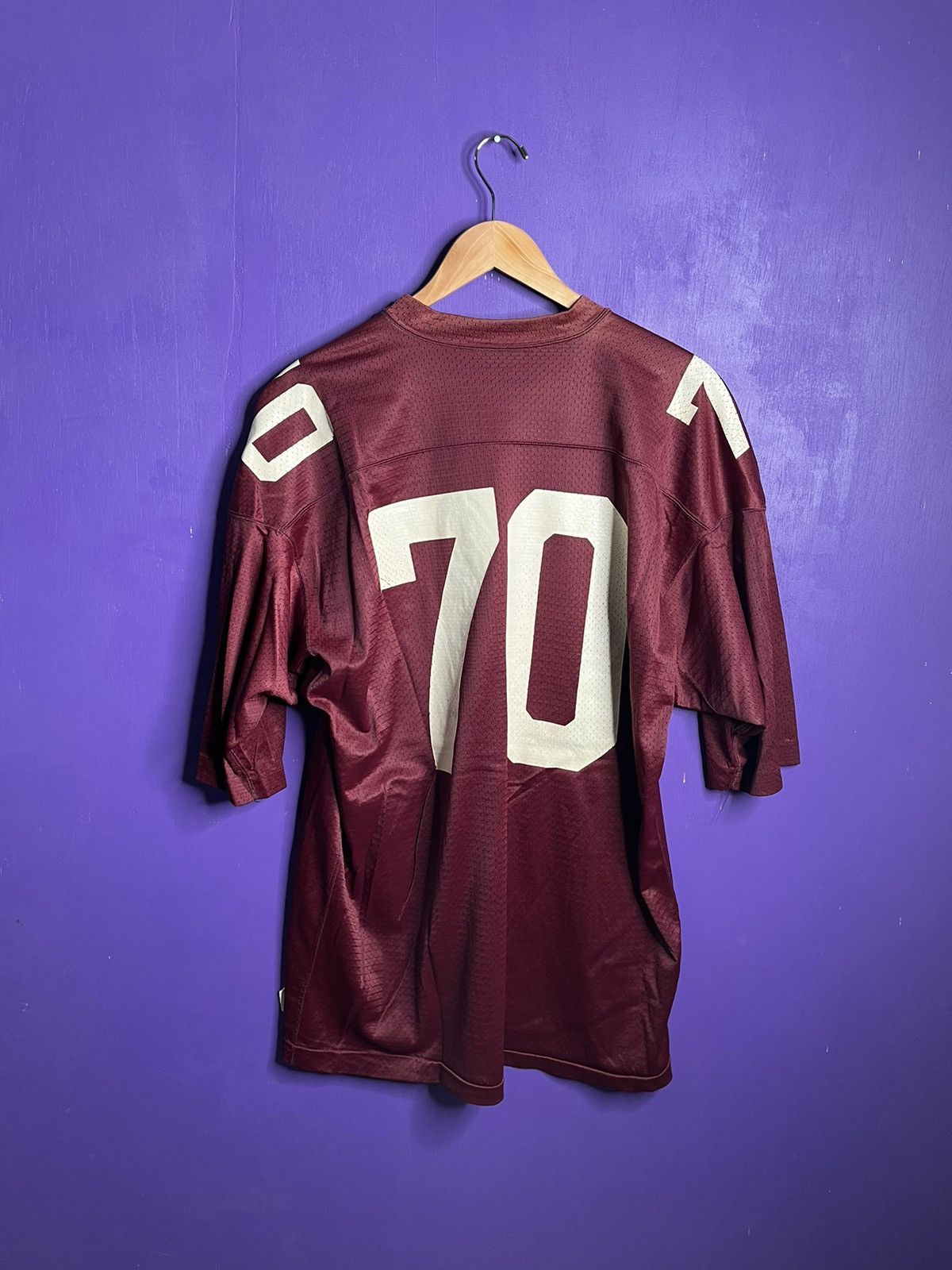 Champion × Vintage Vintage 70s Champion Trinity university football jersey Size US XL / EU 56 / 4 - 2 Thumbnail