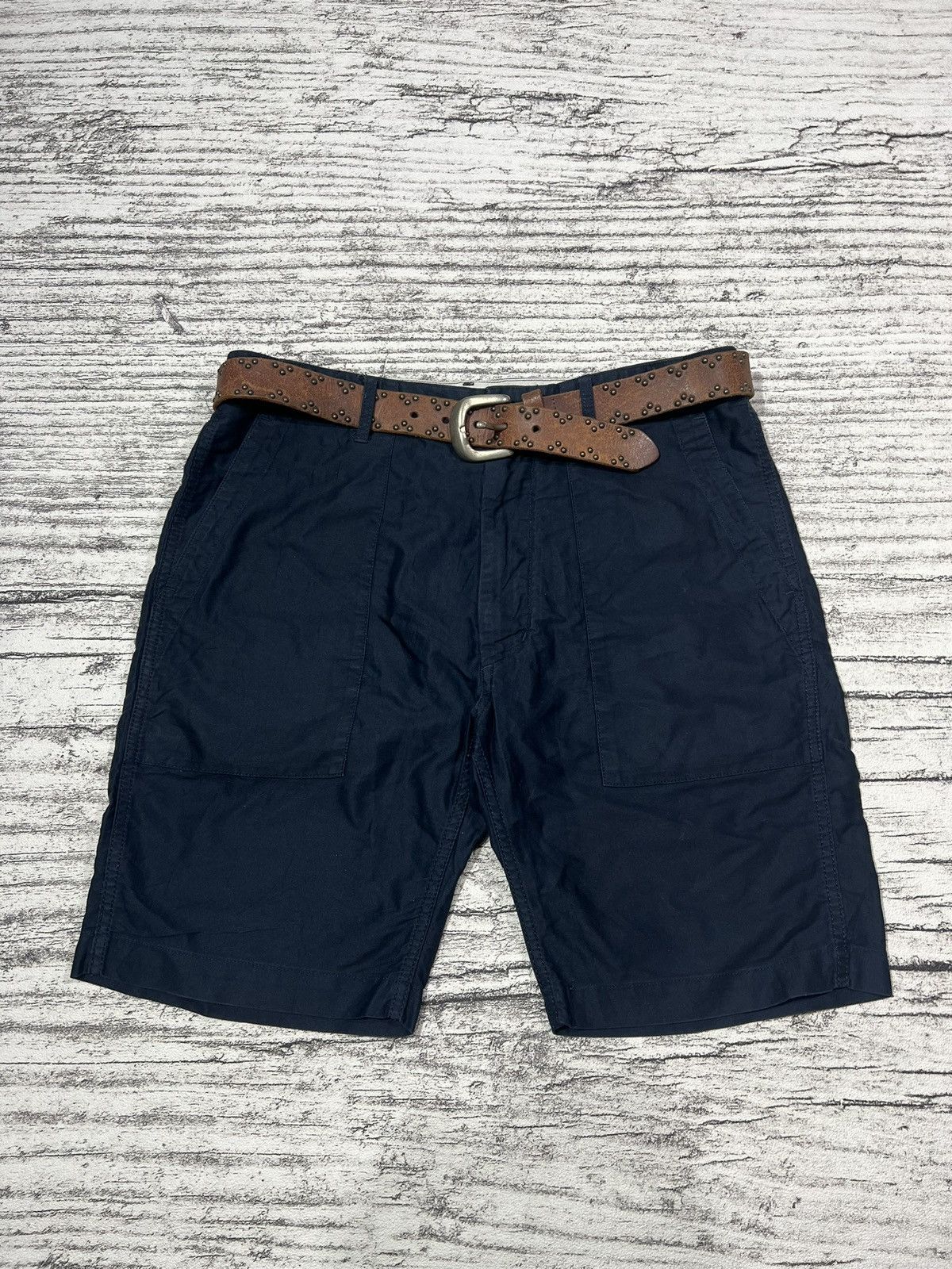 Engineered Garments Linen Sunset Shorts | Grailed