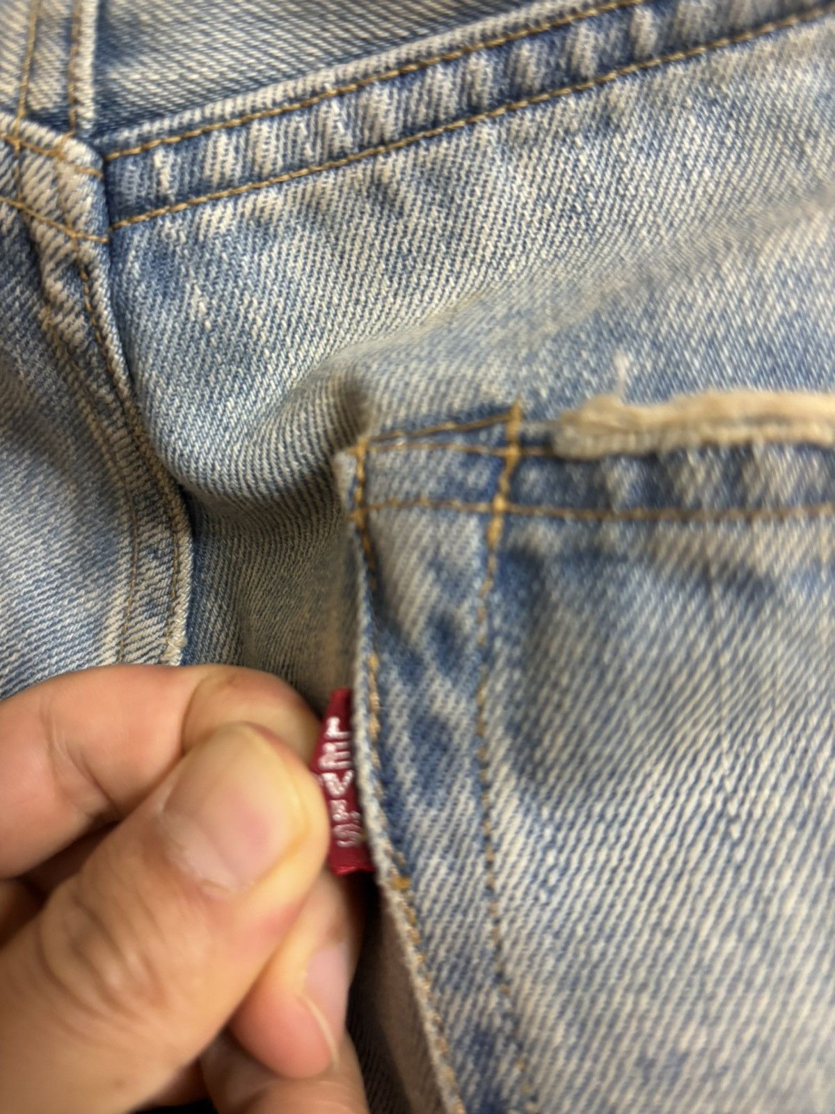 Levi's Vintage Clothing Levi’s 55501 LVC Japan Made Big E Selvedge W32 Size US 32 / EU 48 - 5 Thumbnail