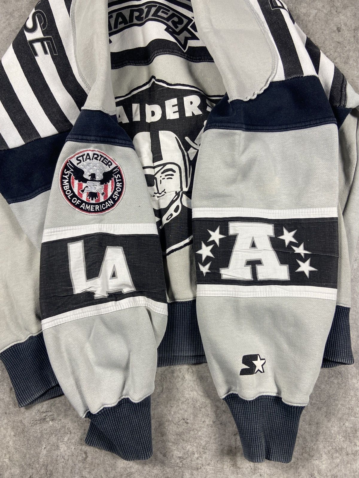 Starter RARE Vintage Starter Raiders Sweatshirt Size US L / EU 52-54 / 3 - 4 Thumbnail