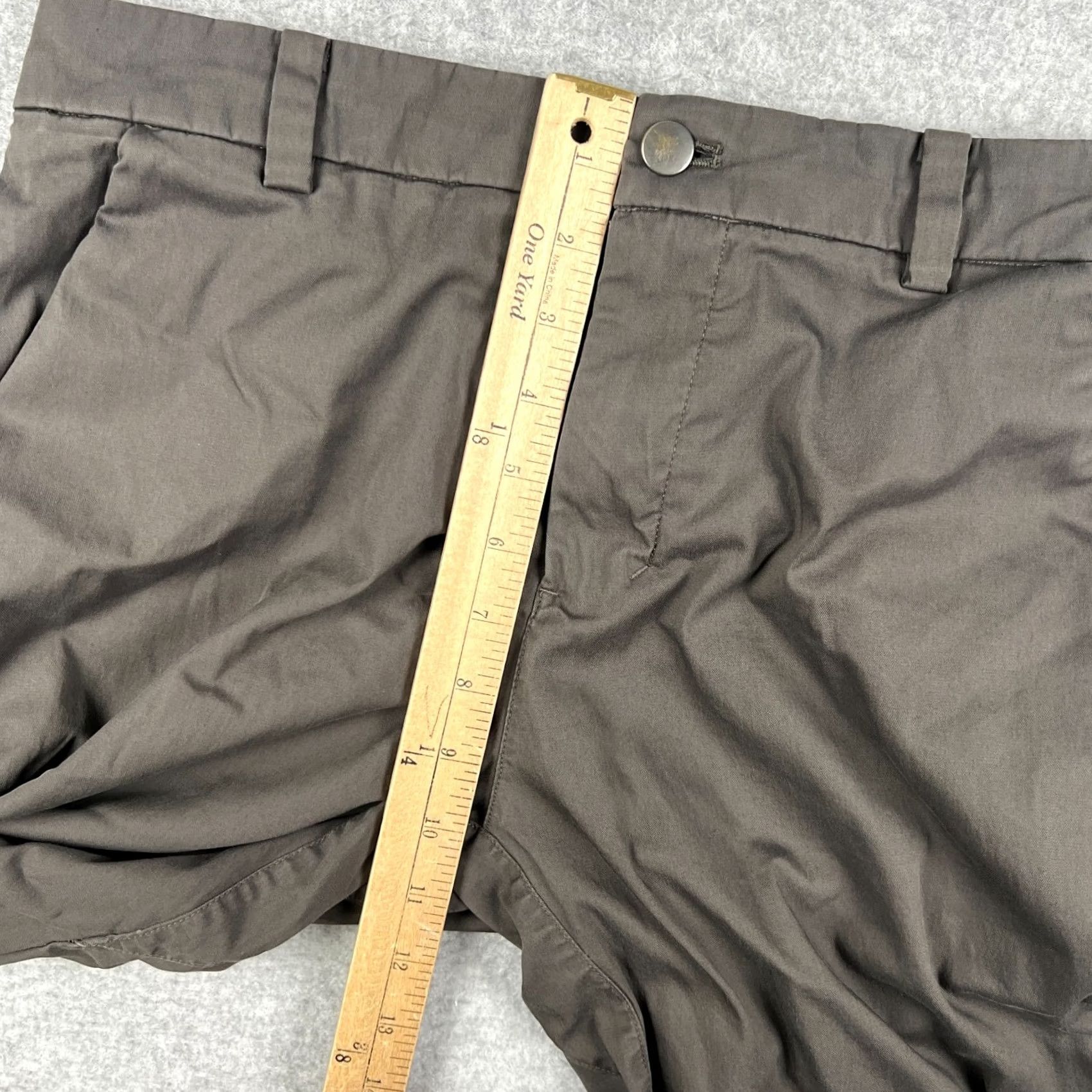 Lululemon Lululemon ABC Classic Fit Swift Cotton Pants Stretch 30x29 Grey Mens M5440S Size US 30 / EU 46 - 6 Thumbnail