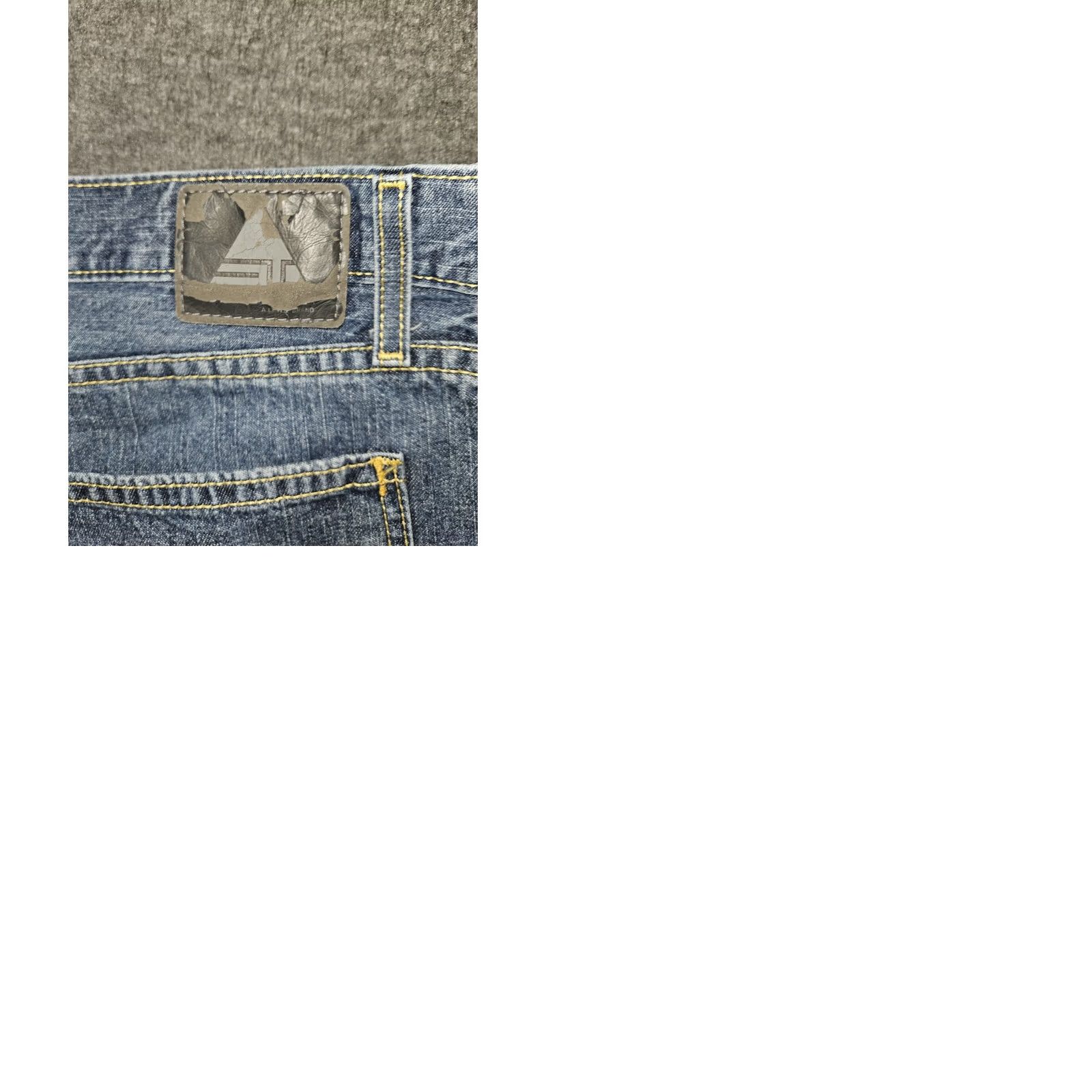Vintage VINTAGE Silvertab Jeans Men 36x34 Blue Denim Relaxed Straight 90s Y2K Glunge? Size US 36 / EU 52 - 9 Thumbnail