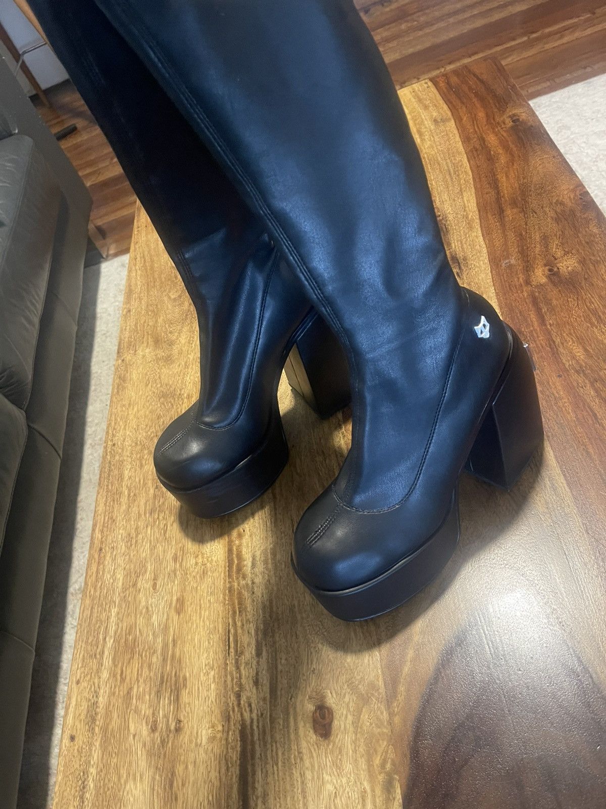 NAKED WOLFE NAKED WOLFE SPICE BOOTS Size US 7 / IT 37 - 4 Thumbnail