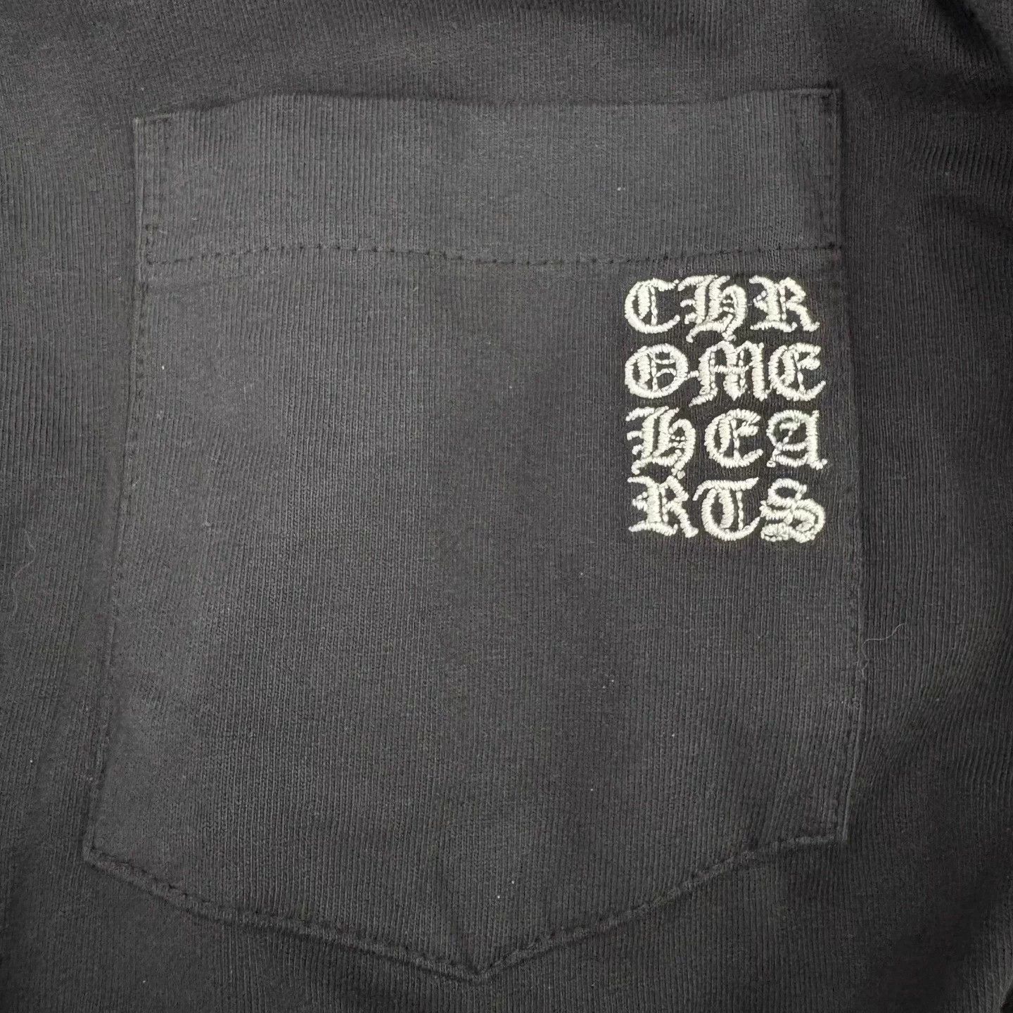 Chrome Hearts Chrome Hearts Unisex Black M Sanskrit Embroidery T-shirt Size US M / EU 48-50 / 2 - 6 Thumbnail