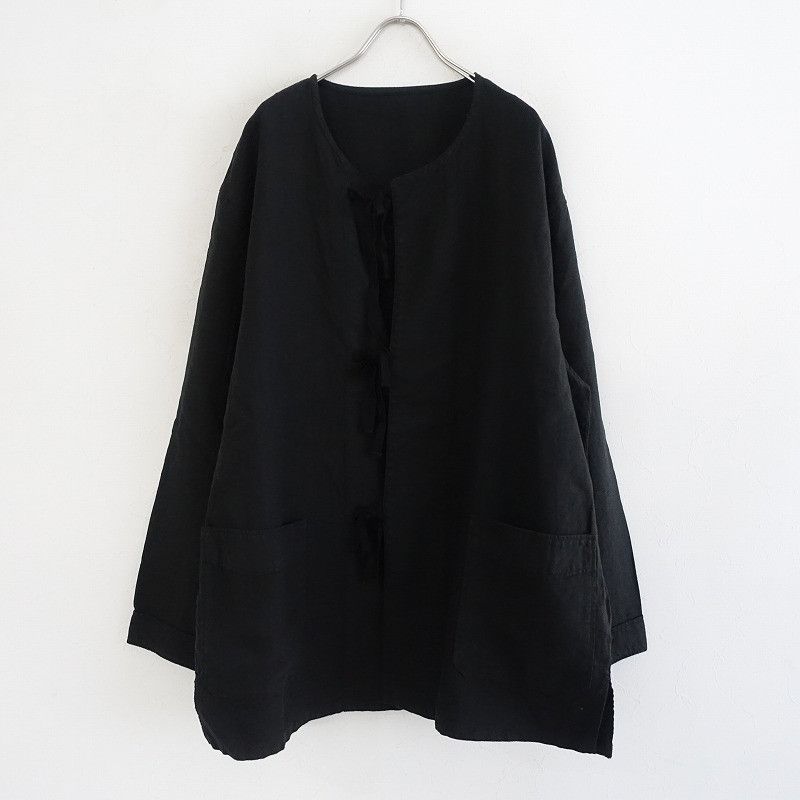 CONFECT Confect Linen String Tie Shirt Size US XL / EU 56 / 4 - 1 Thumbnail