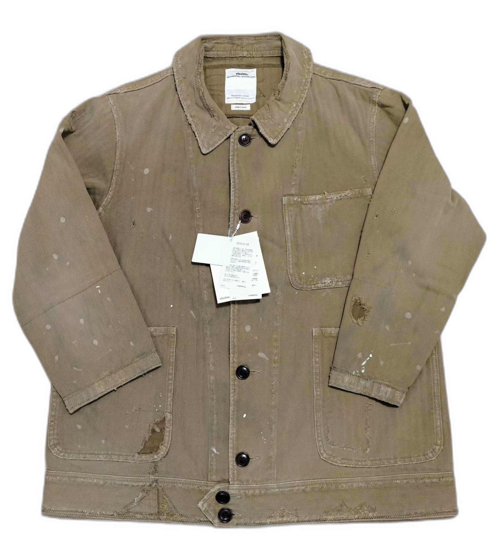 Visvim VISVIM 18SS BENNY JKT CRASH Size US L / EU 52-54 / 3 - 1 Thumbnail